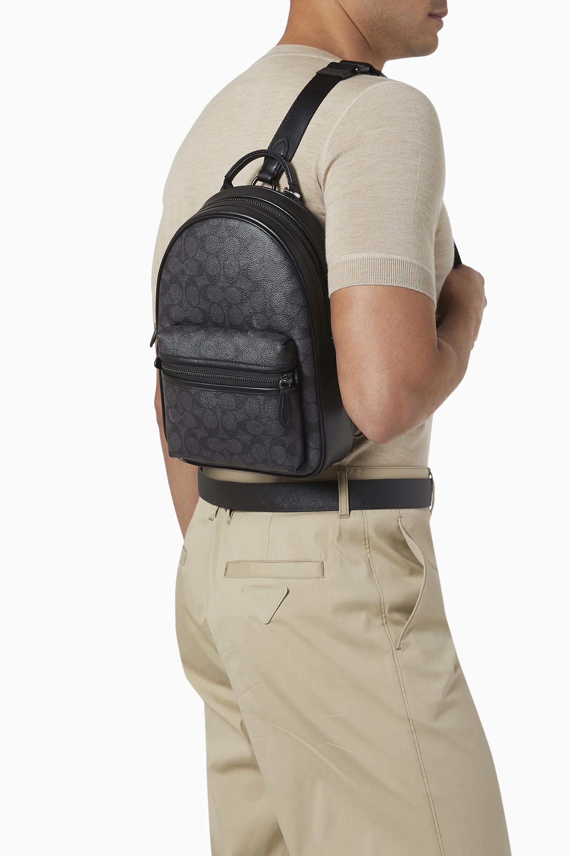 Coach academy pack in signature canvas on sale