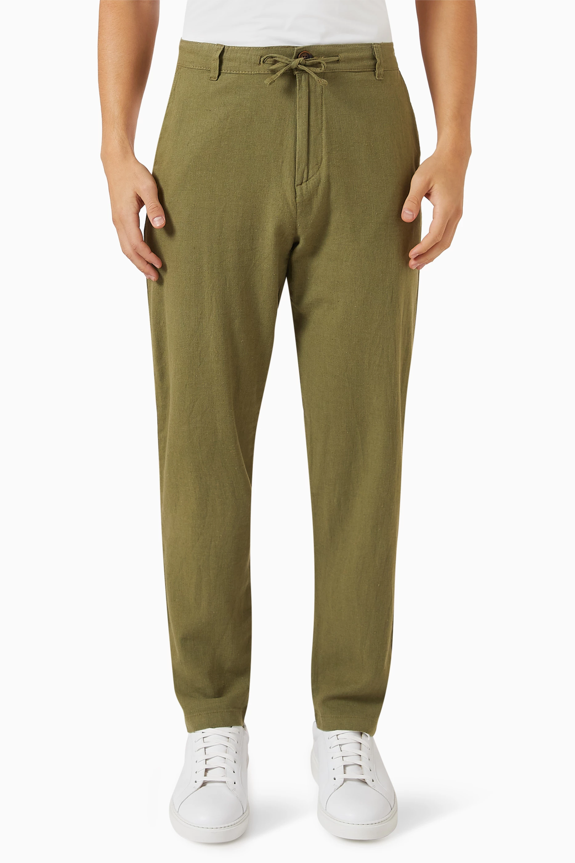 high rise skinny coloured cargo, BRODY