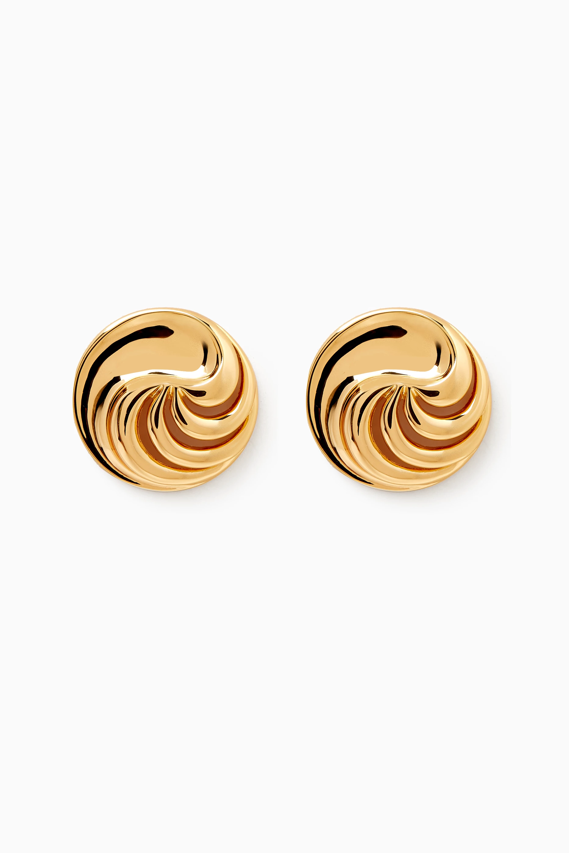 Gold earrings uk deals