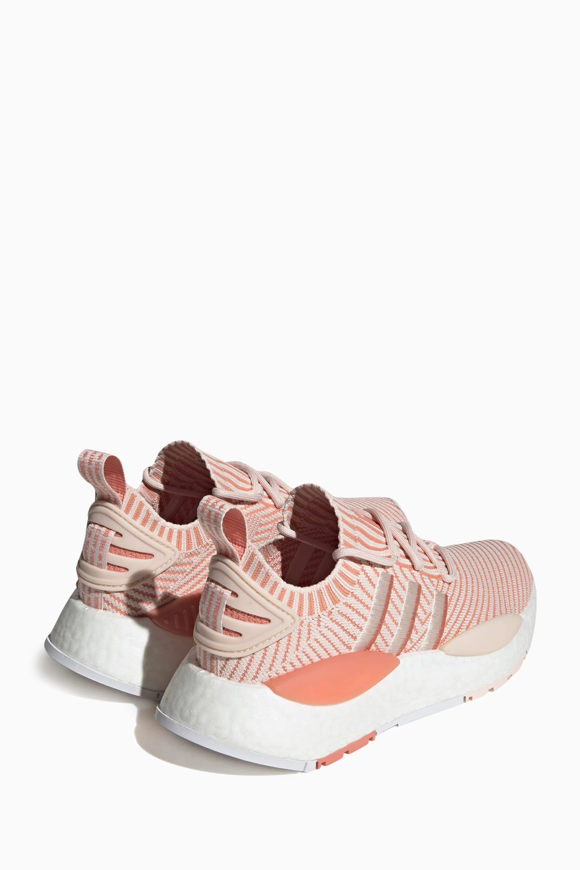 Adidas womens sales high tops pink