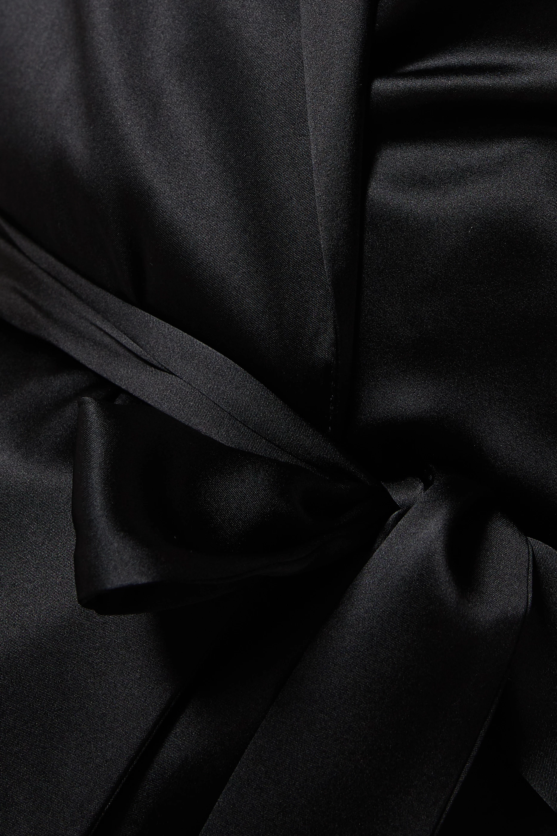 Calvin klein silk robe hot sale