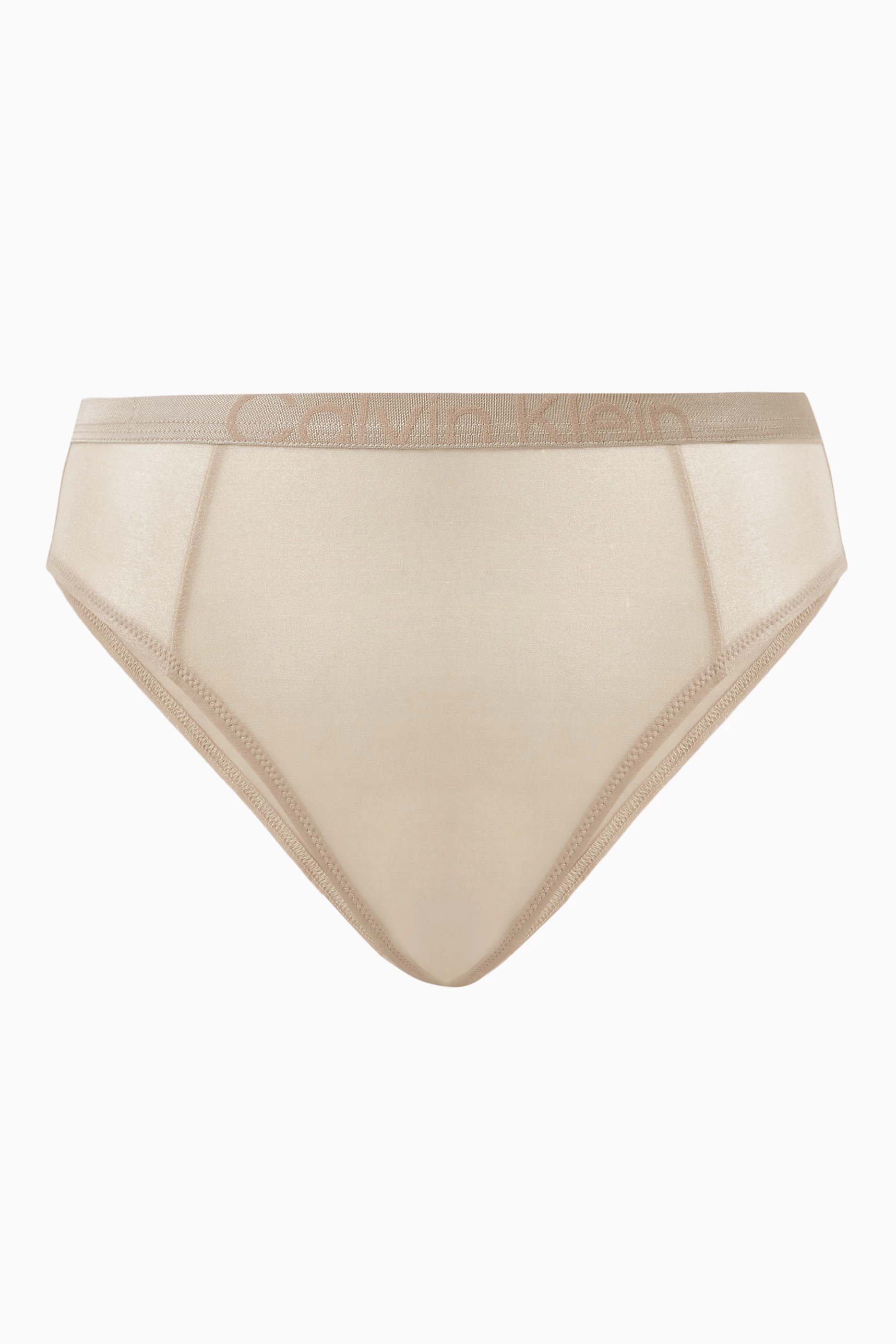 Calvin klein high leg undie outlet