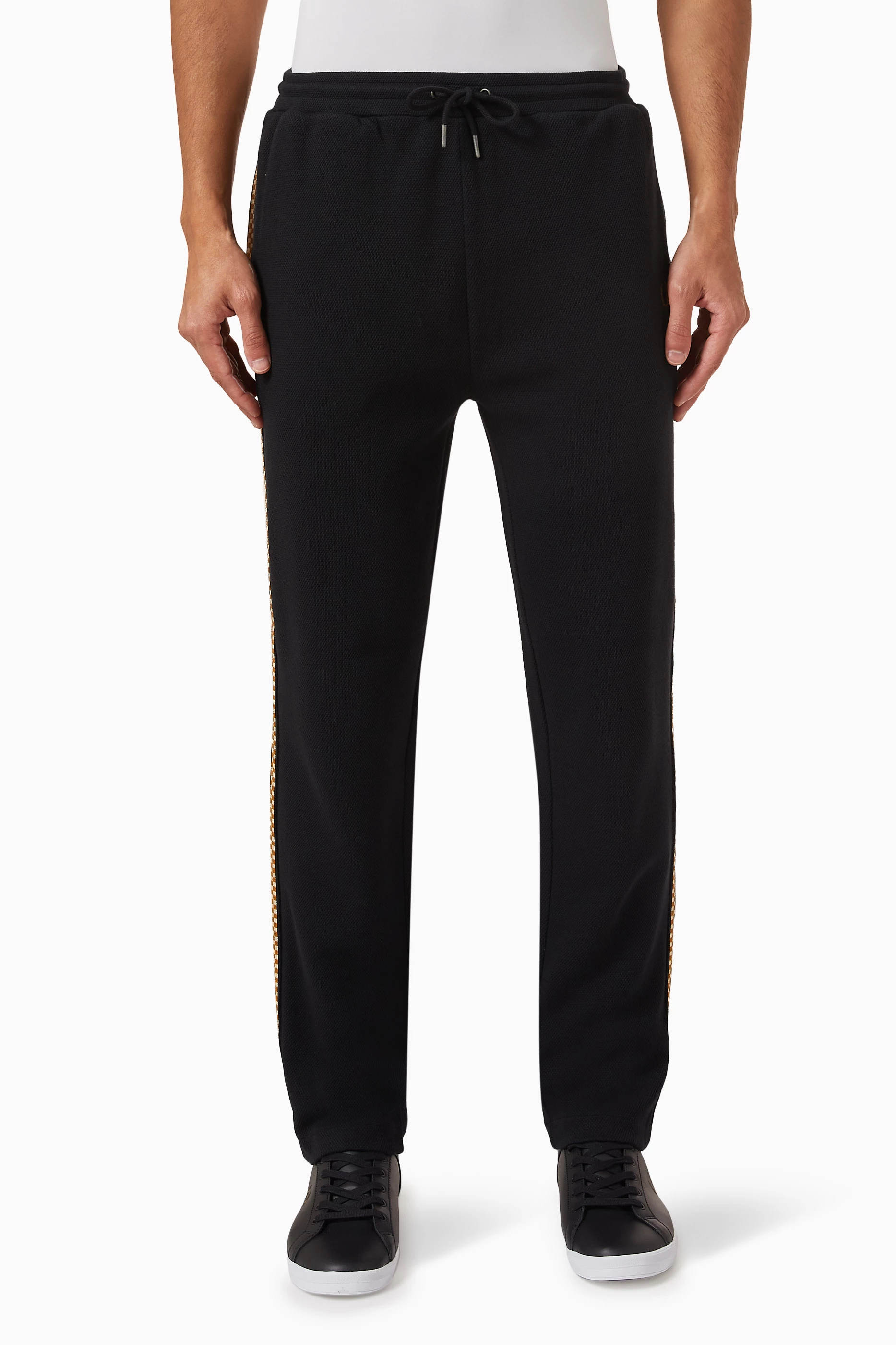 Fred perry 2025 twill track pants