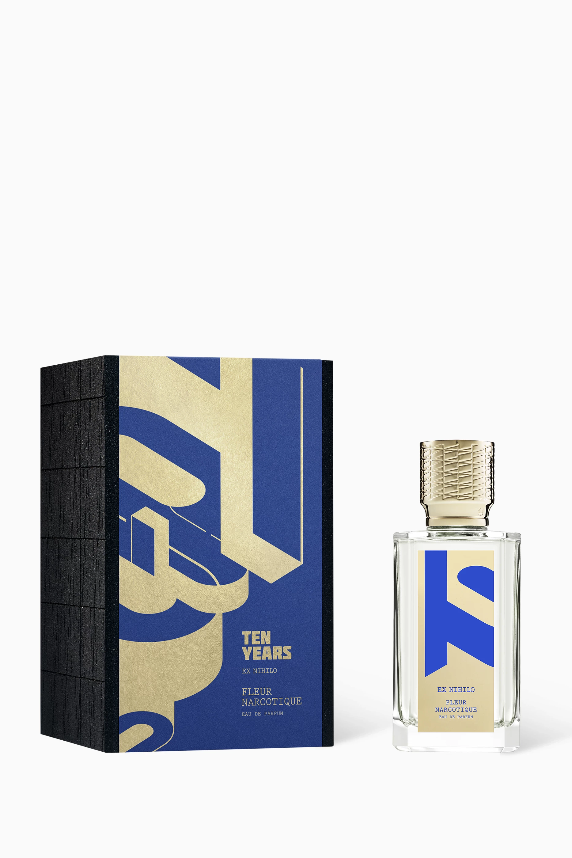 Buy EX NIHILO Colourless 10 Years Limited Edition Fleur Narcotique Eau de Parfum 100ml for UNISEX in UAE Ounass