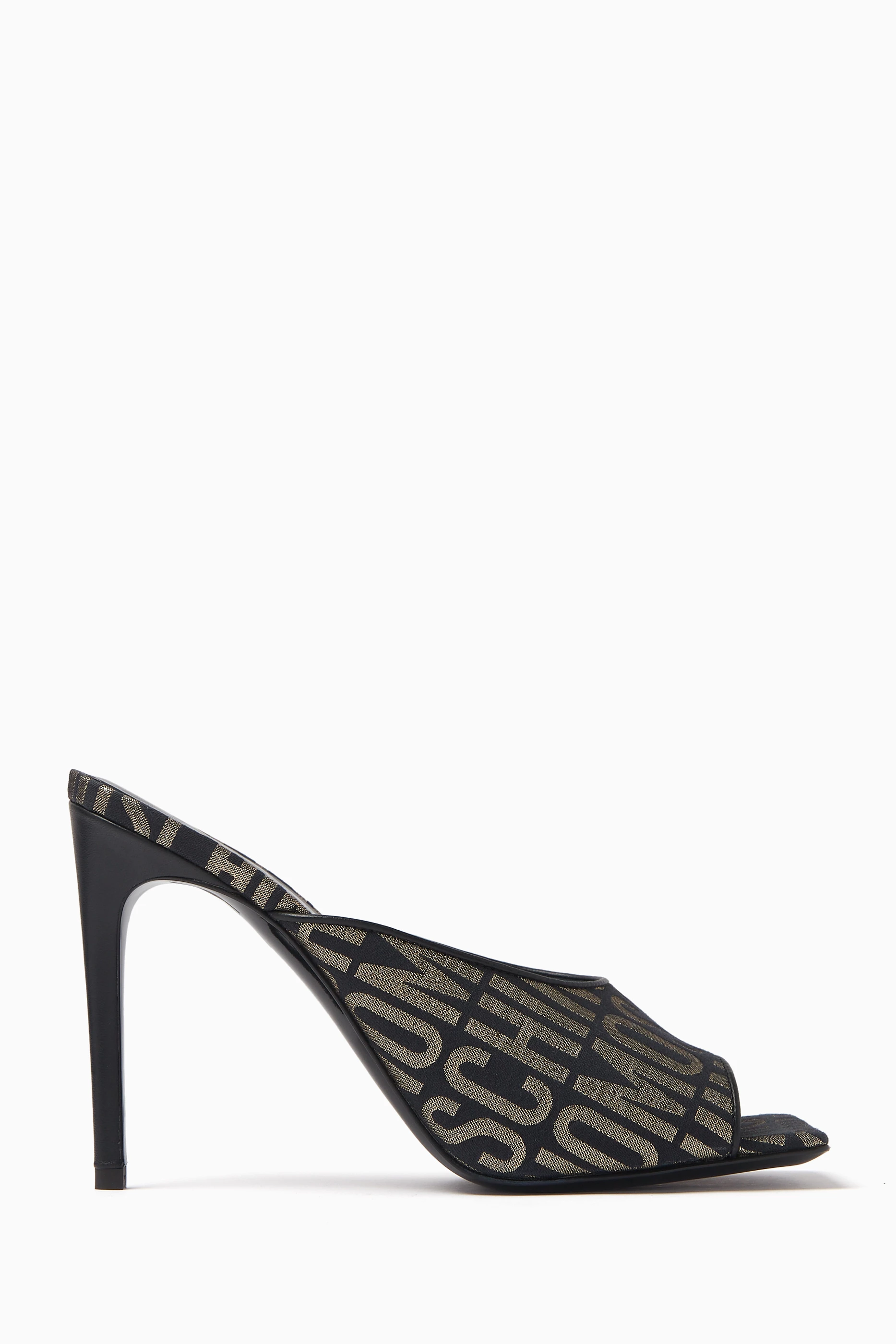 Gold mules shop