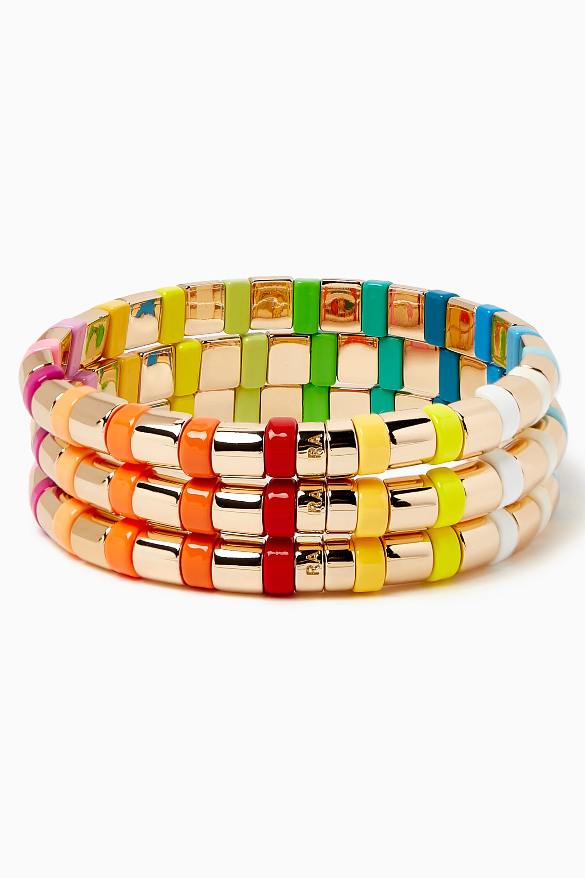 Roxanne assoulin deals rainbow brite bracelet
