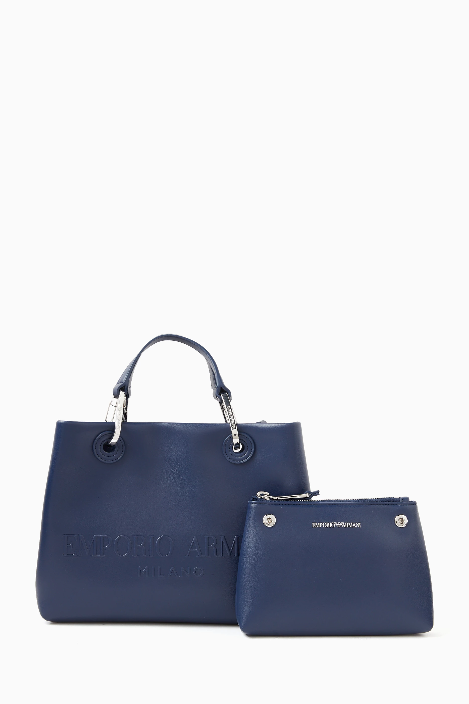 Armani discount bag blue