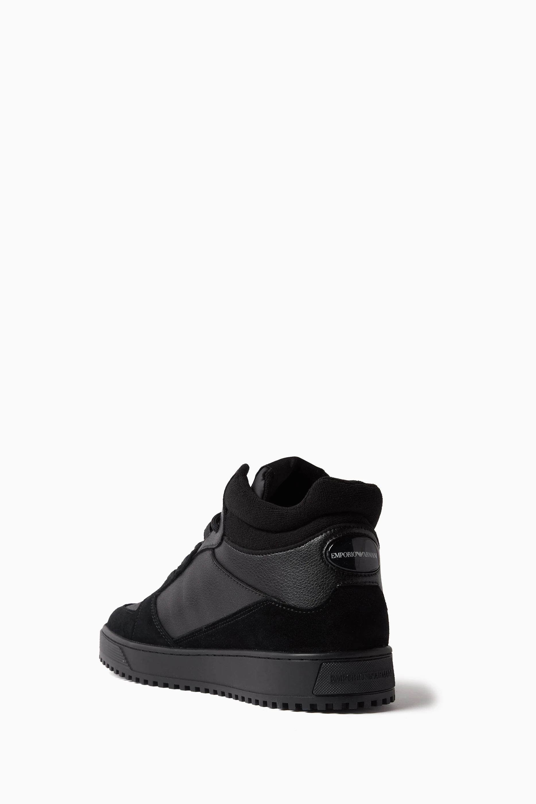 Carlton london black shop sneakers