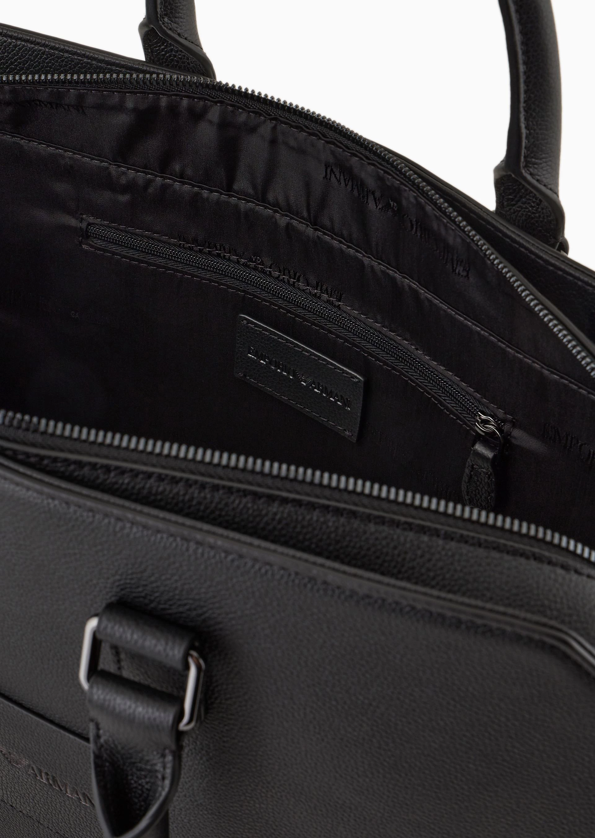 Armani jeans laptop bag sale