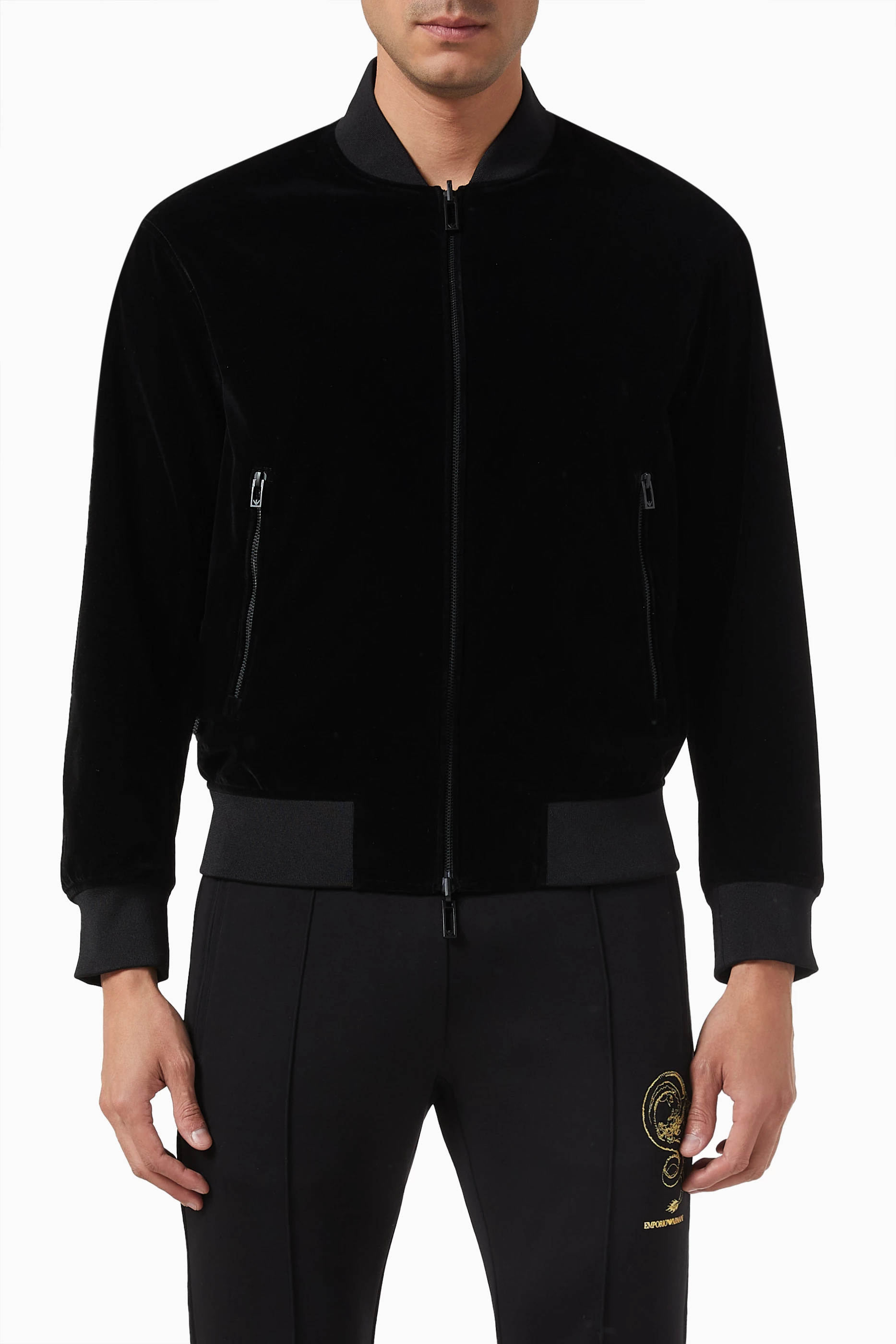 Armani bomber shop jacket