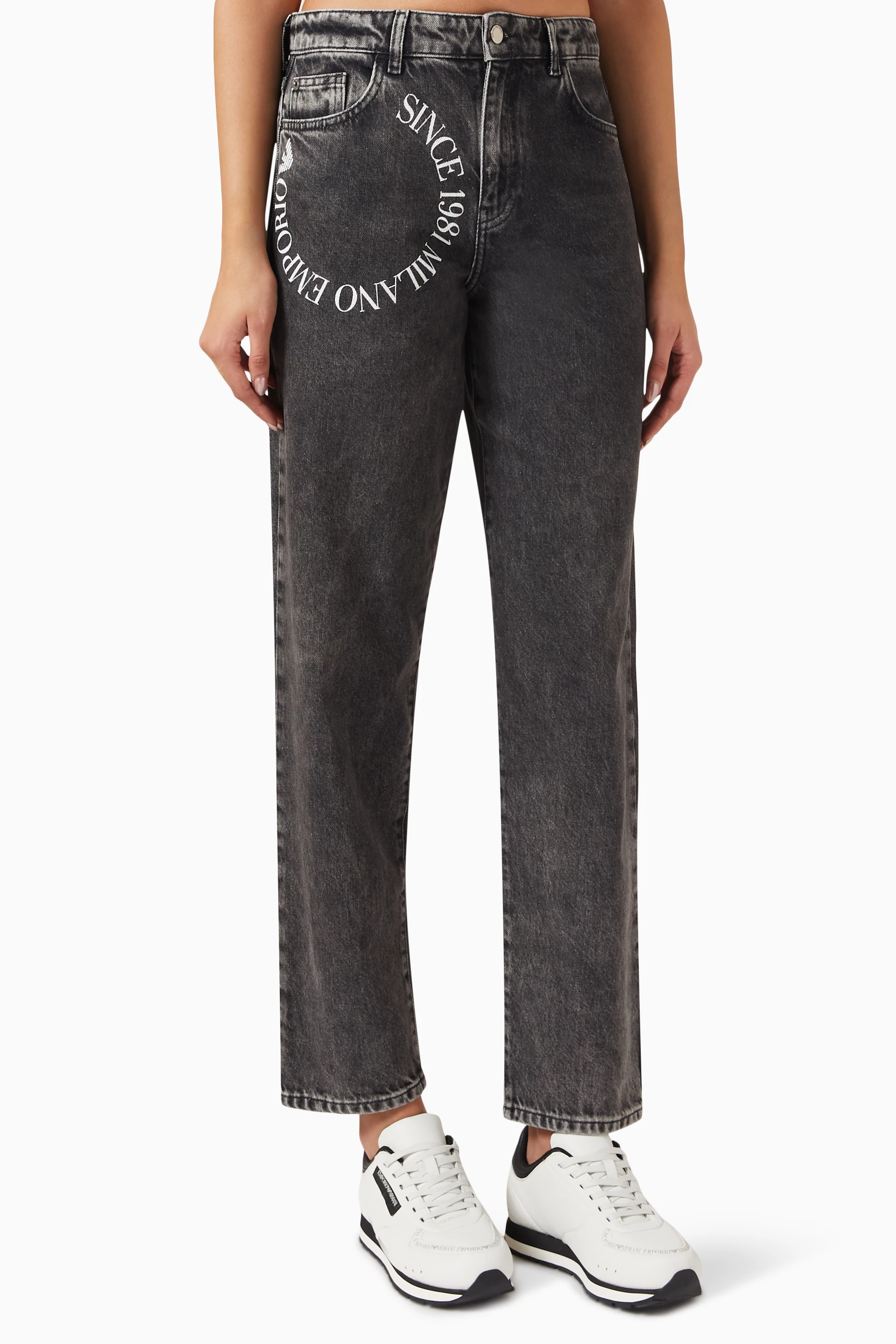 Armani jeans 2025 since 1981