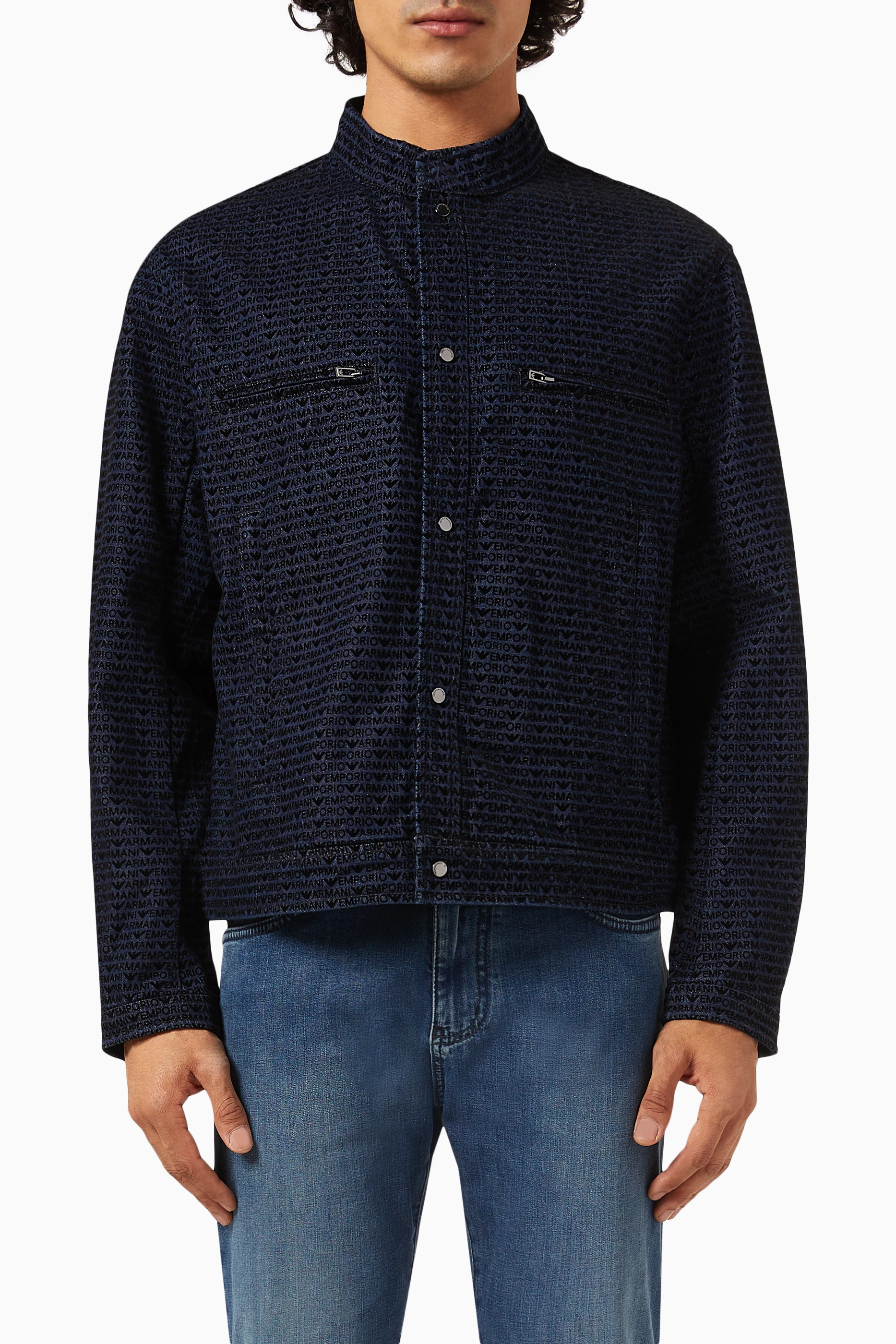Armani clearance jacket men