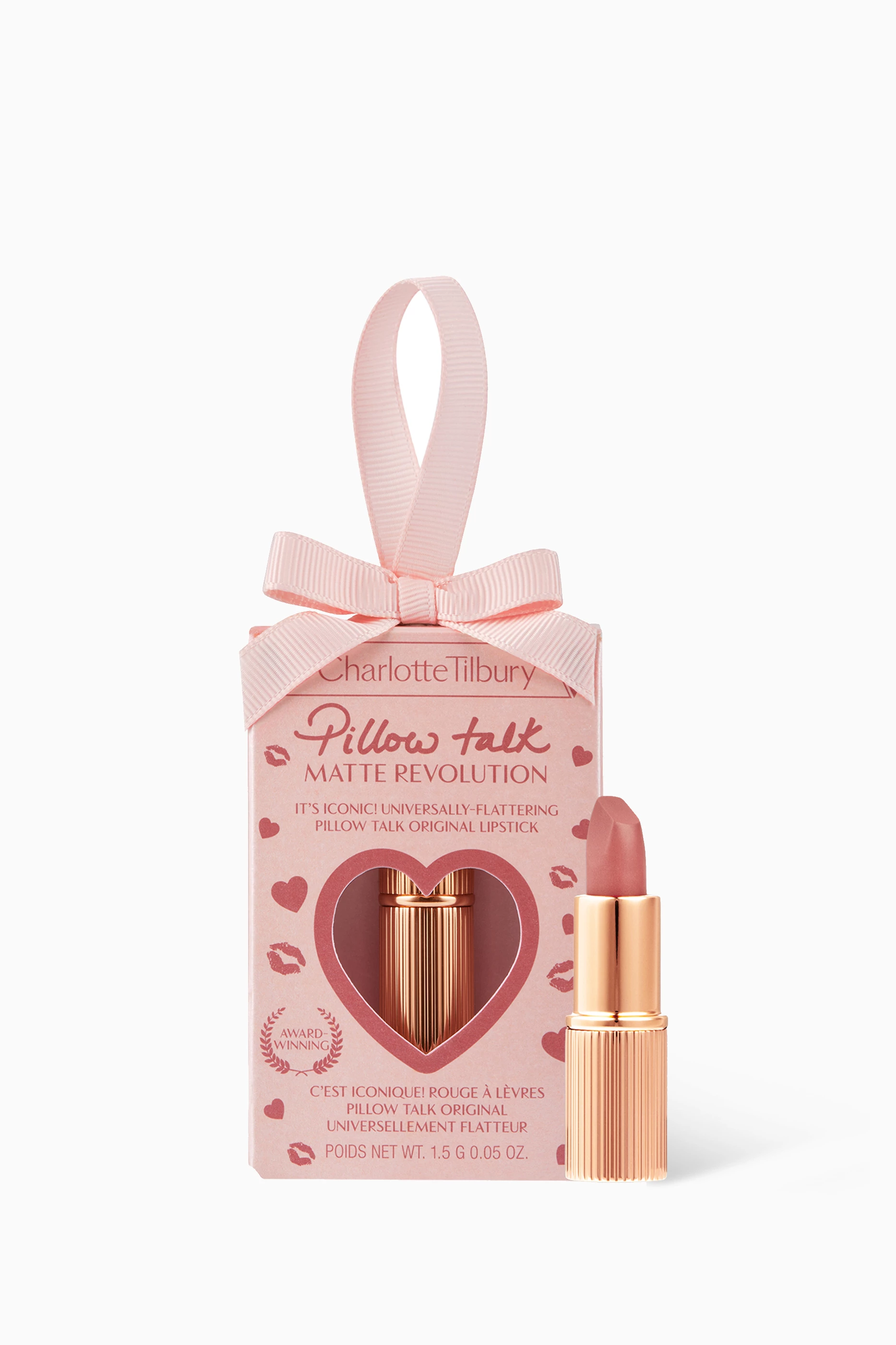 Buy Charlotte Tilbury Colourless Pillow Talk Matte Revolution