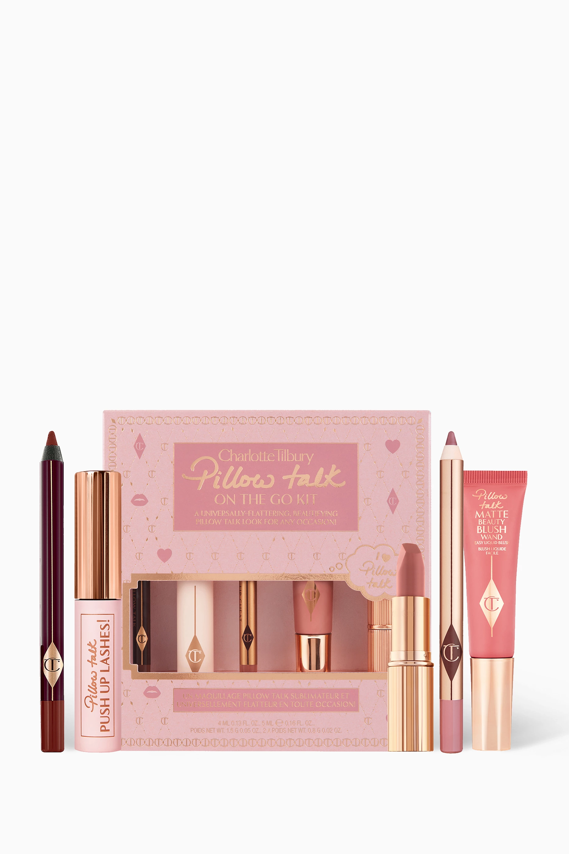 Charlotte tilbury pillow talk hot sale set
