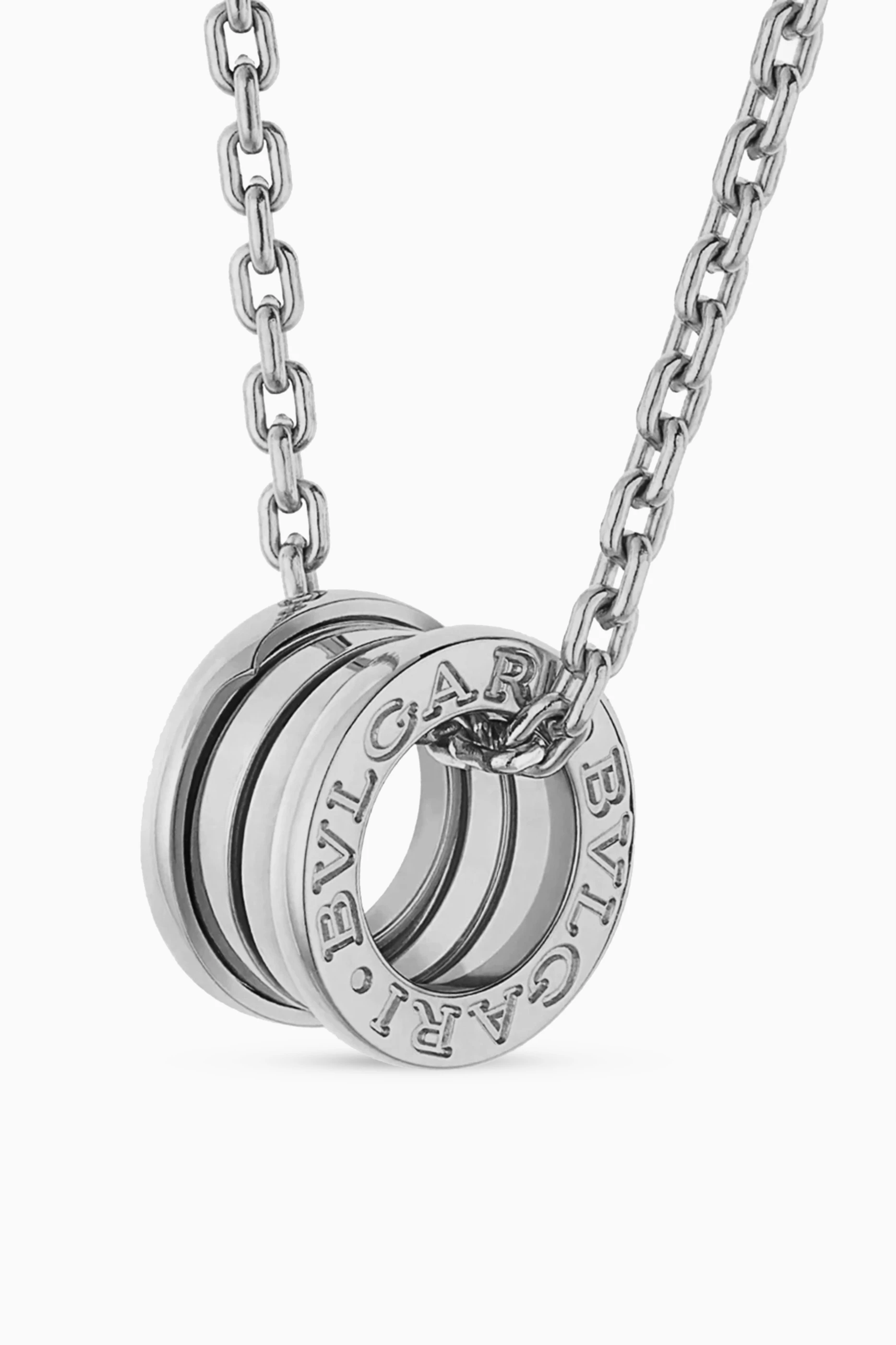 Bvlgari b zero1 on sale necklace yellow gold