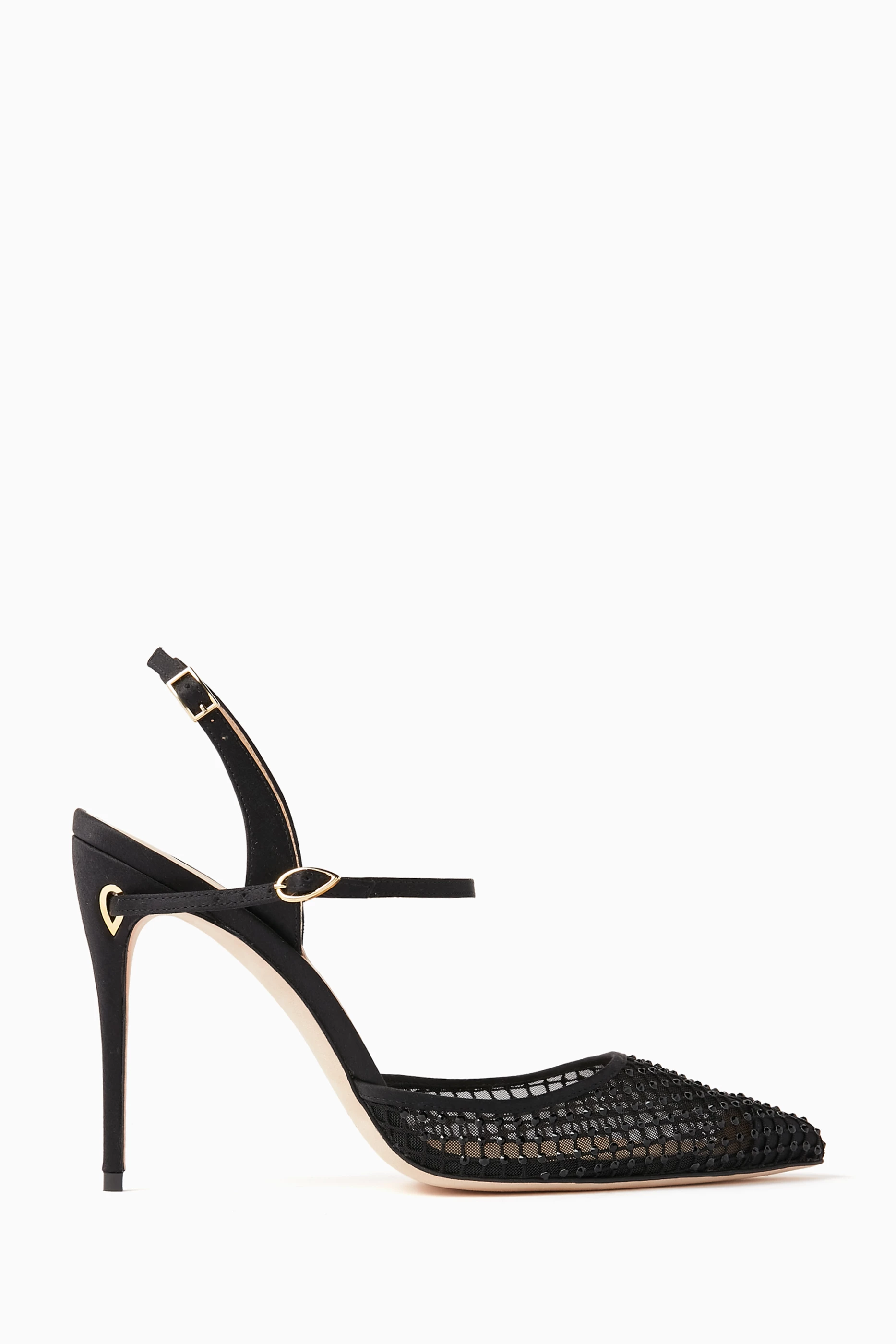 Mesh heels shop