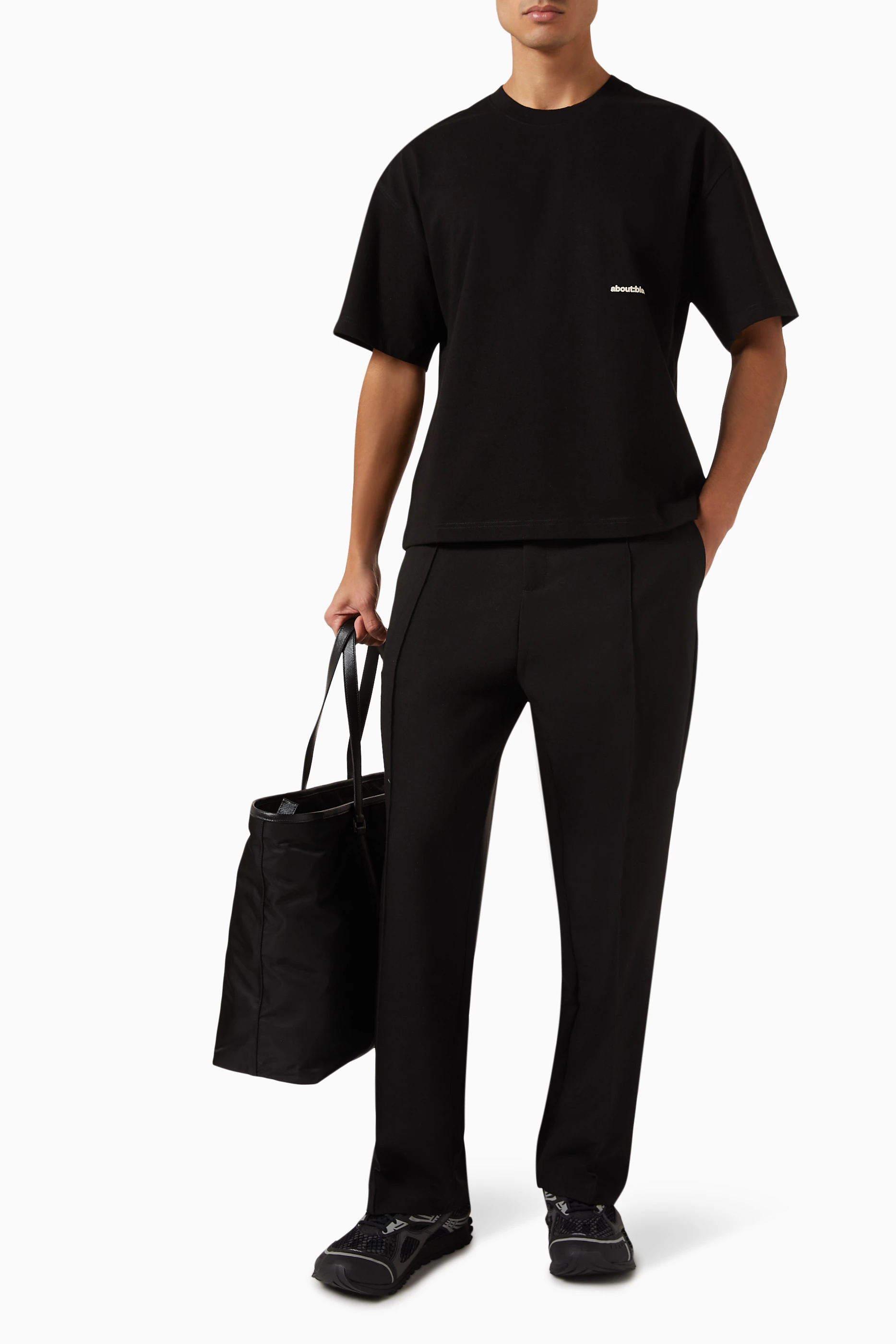 Black t shirt blank cheap