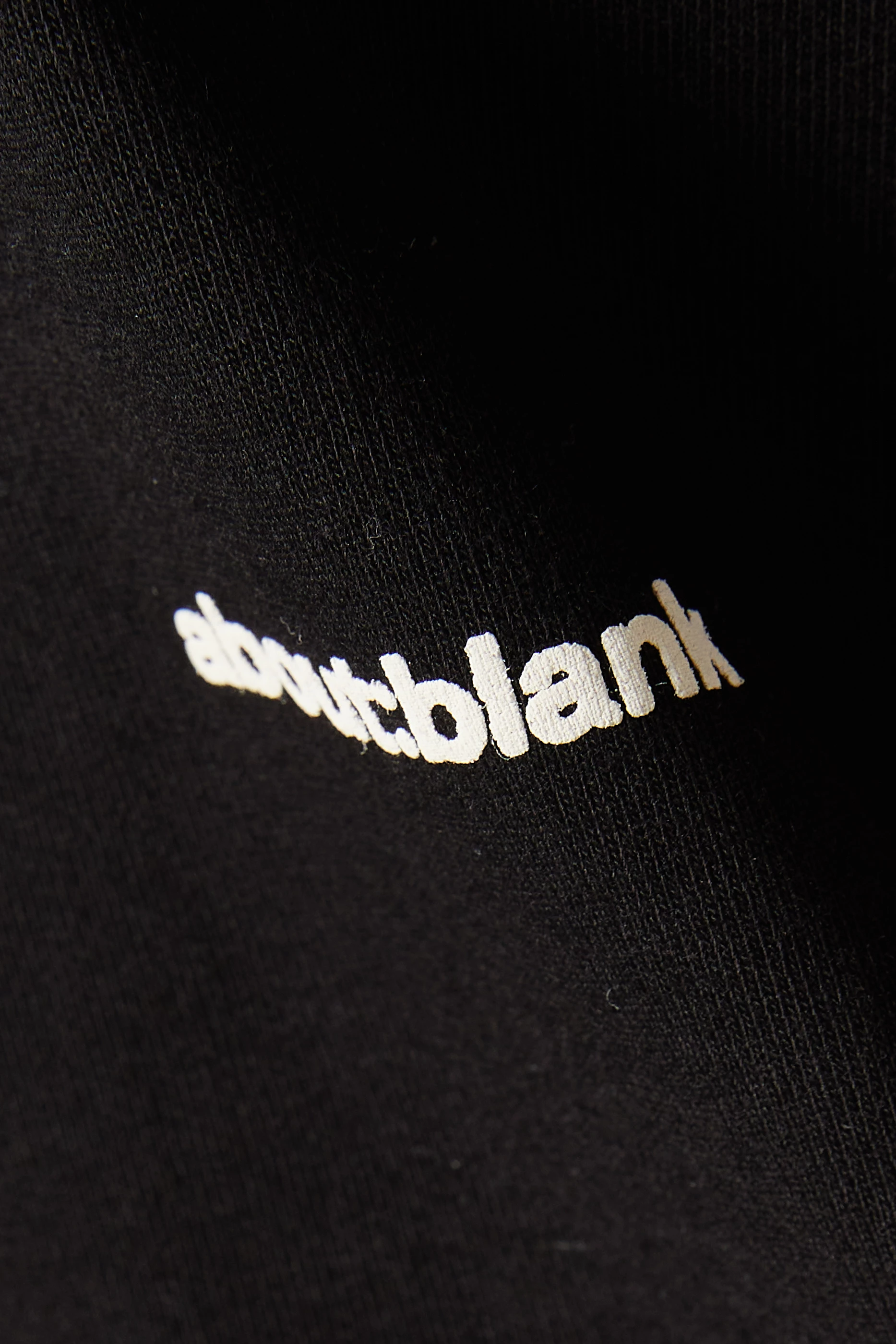 Black t top shirt blank