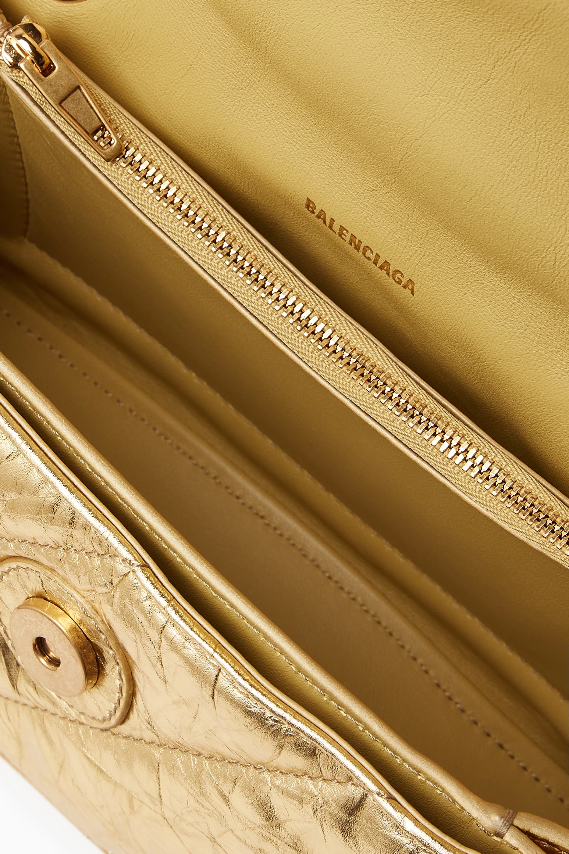Balenciaga gold sale