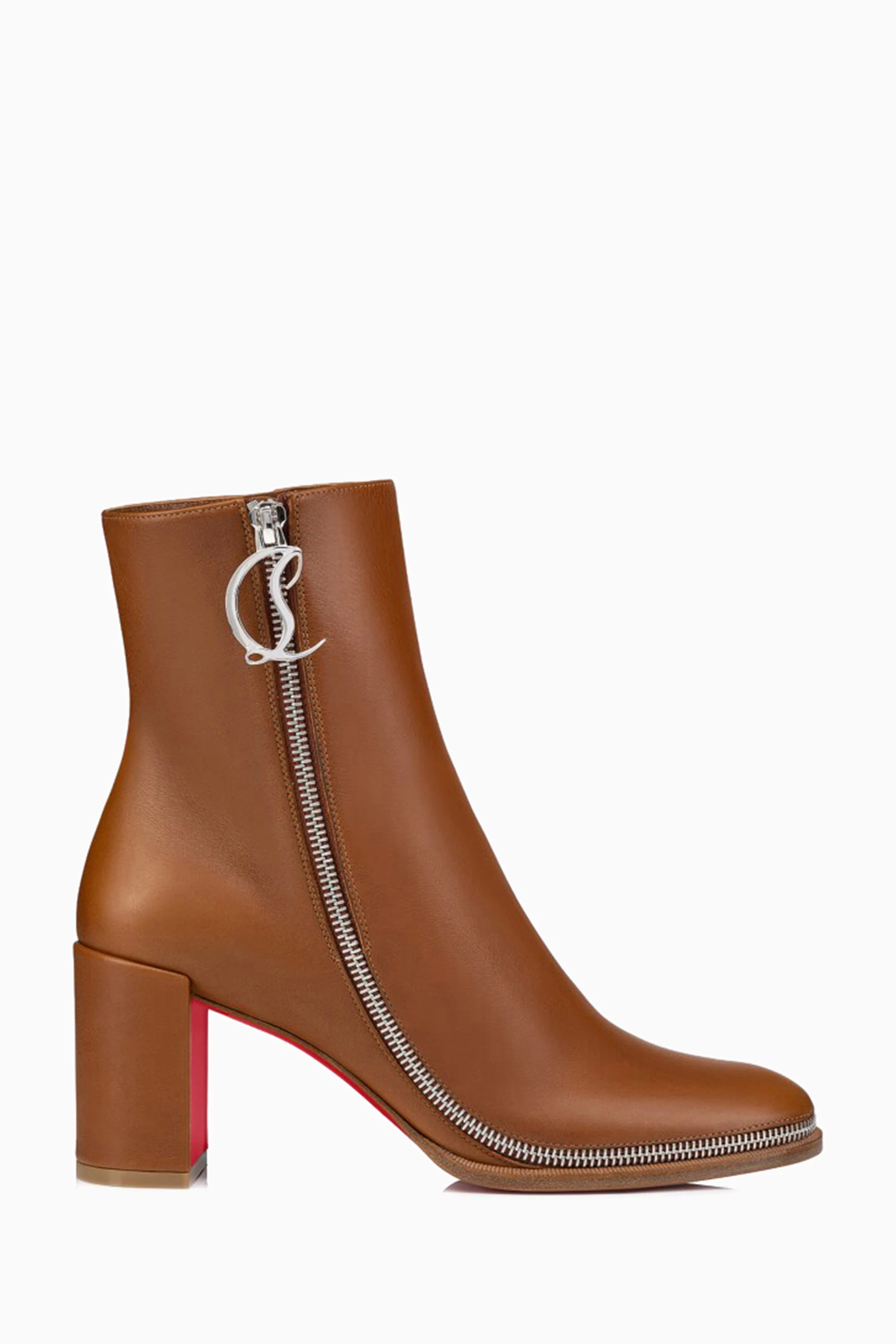 Louboutin sales boots ankle