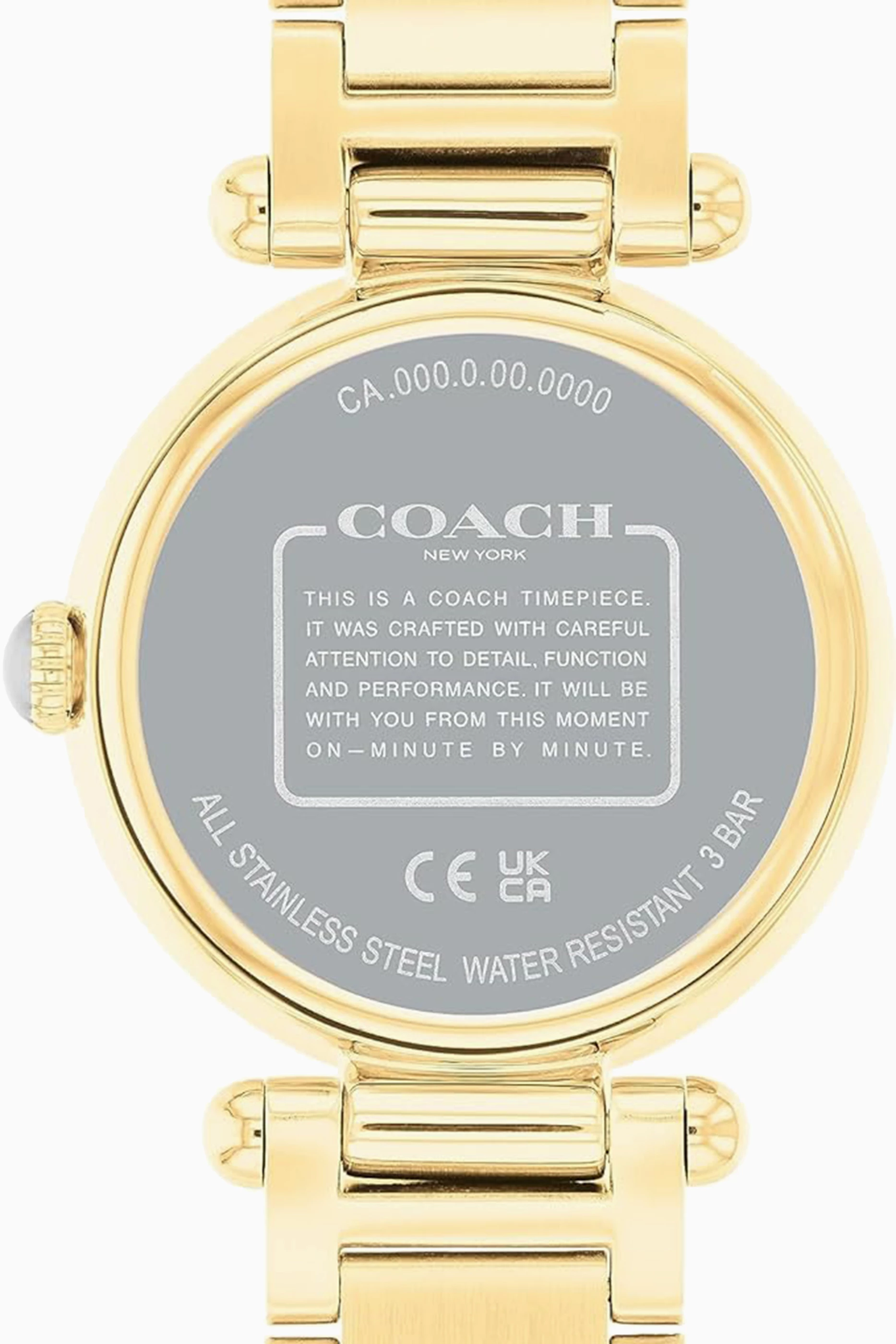 Coach new york discount watch