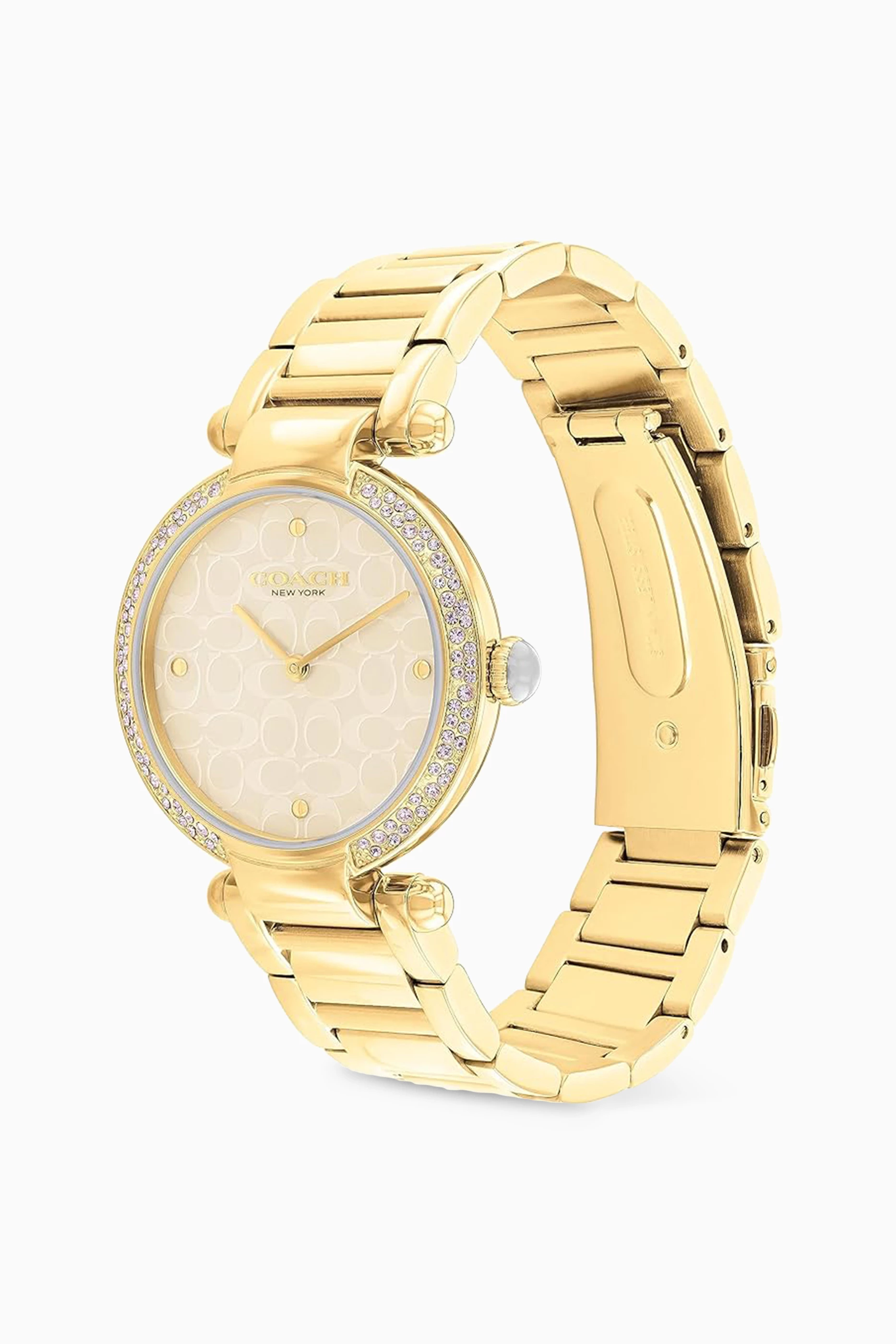 Gold coach watch store