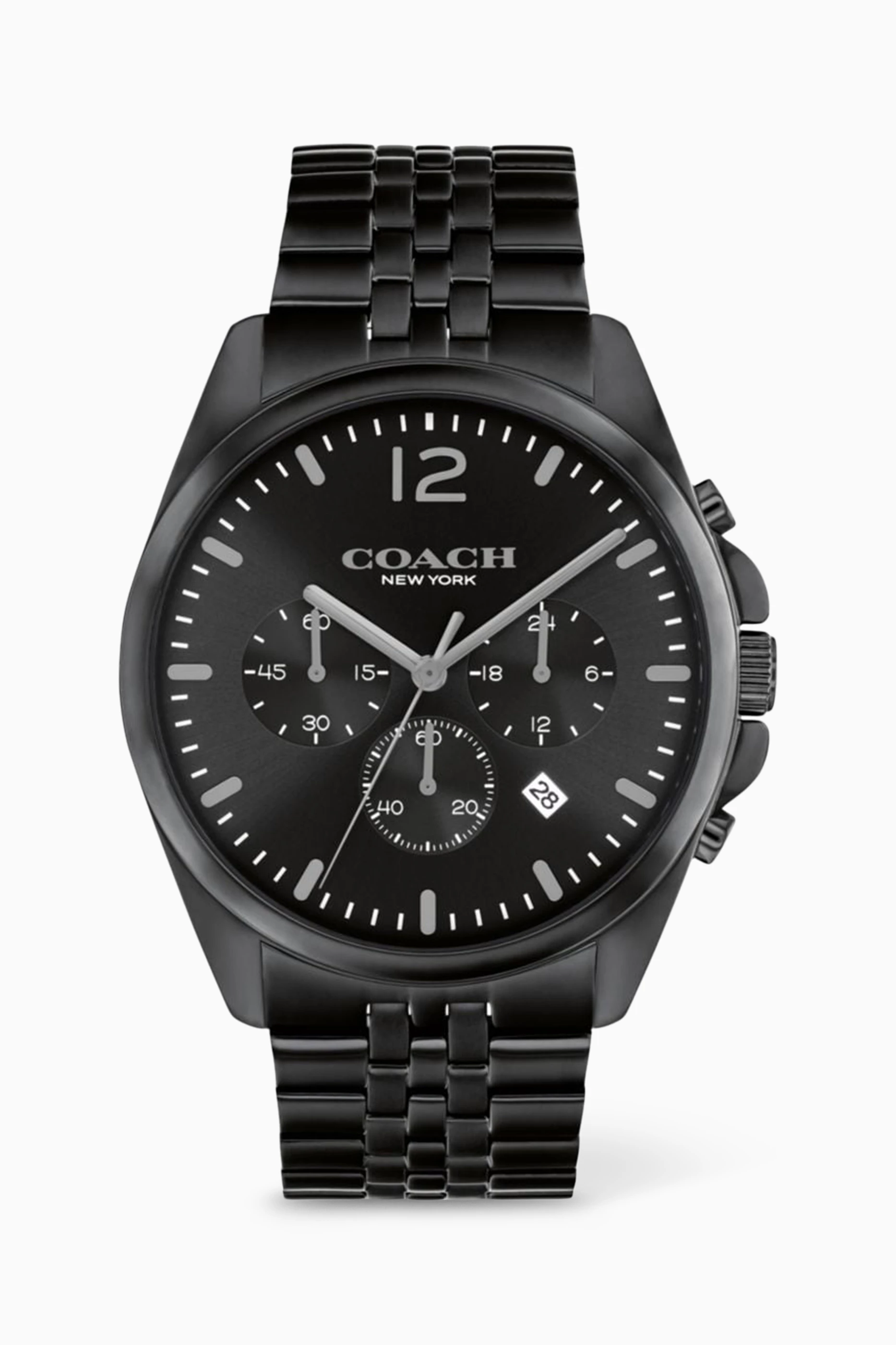 Coach store chronograph watch