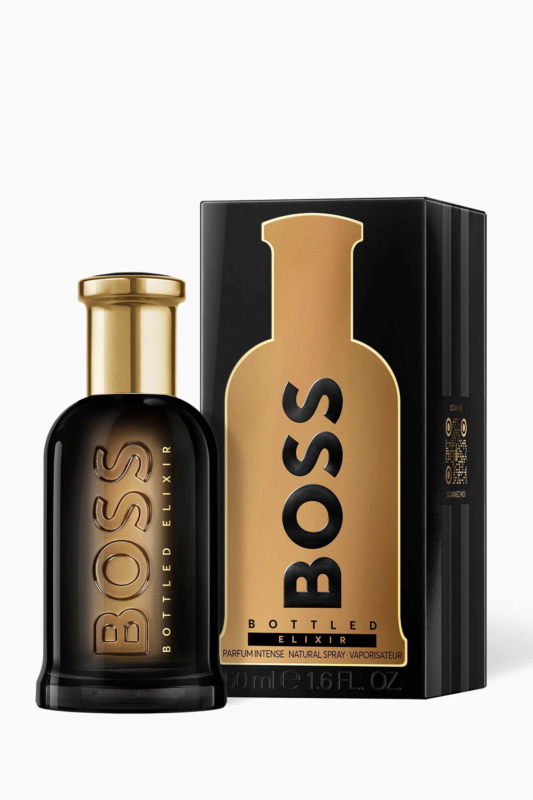 Parfum top boss bottled
