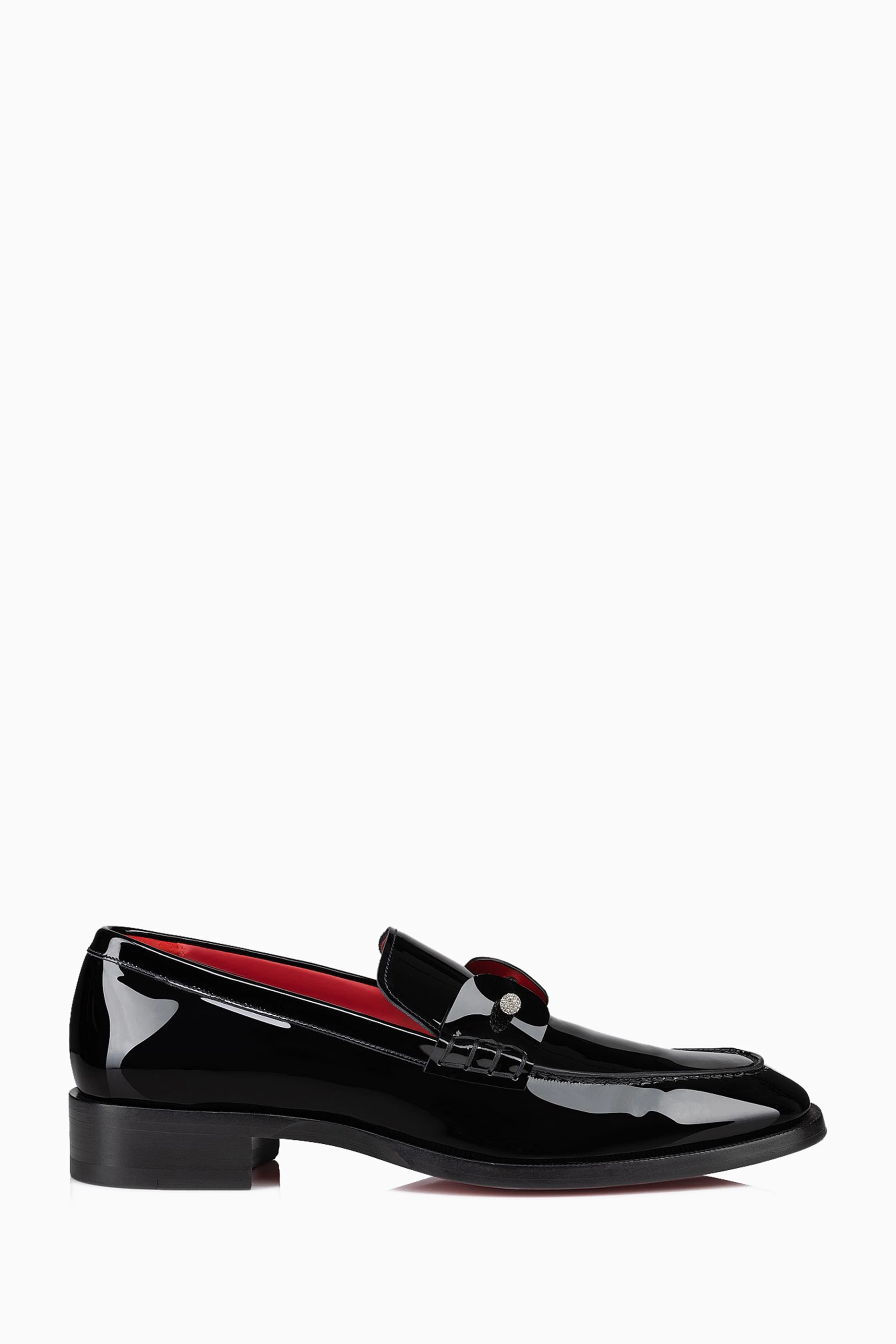 Patent leather mens top