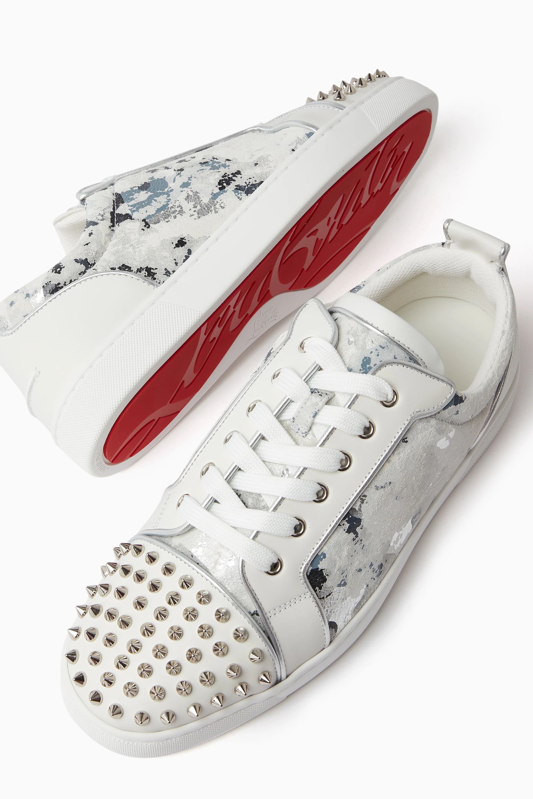 Christian louboutin spike shoes top