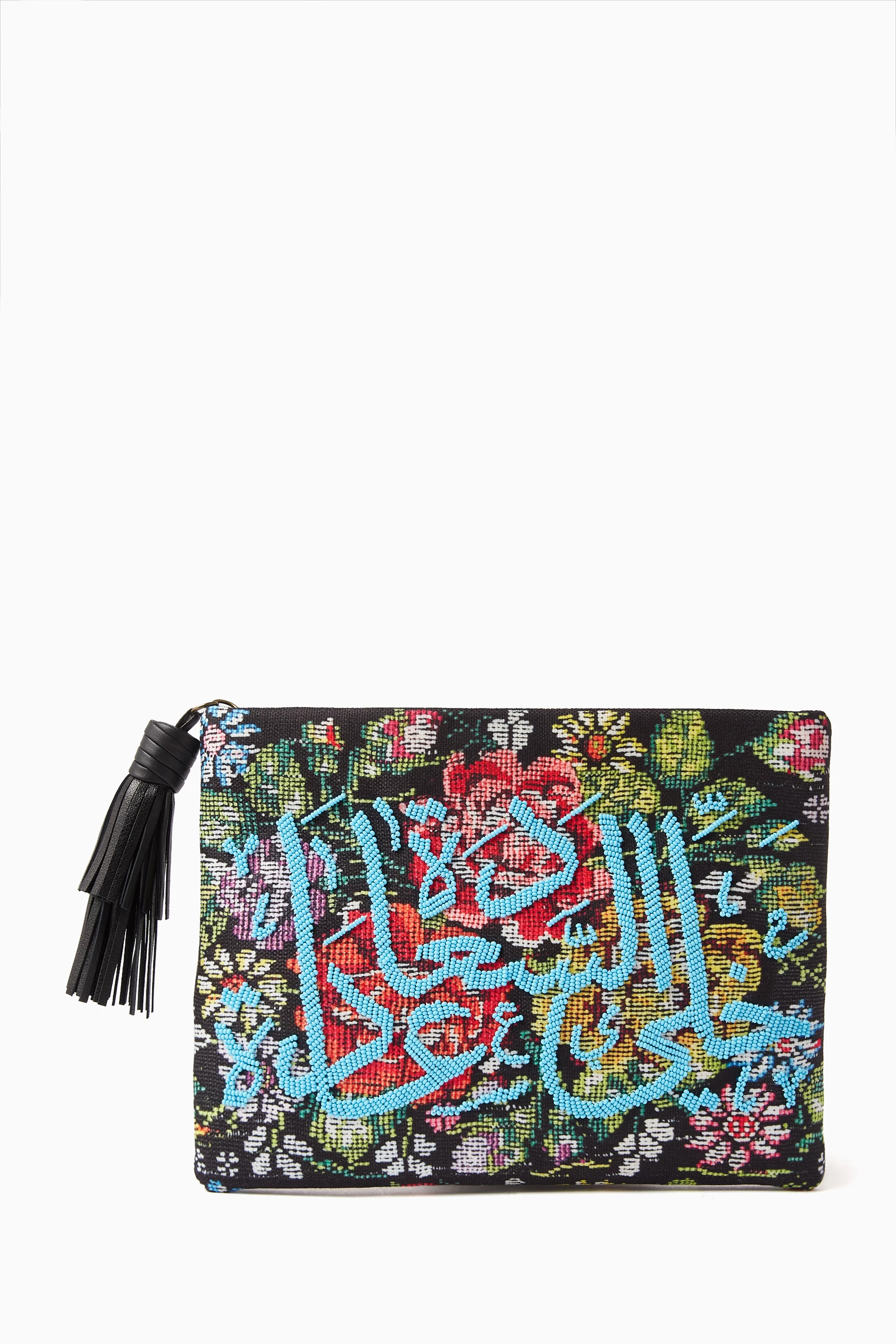 Canvas clutch clearance bag