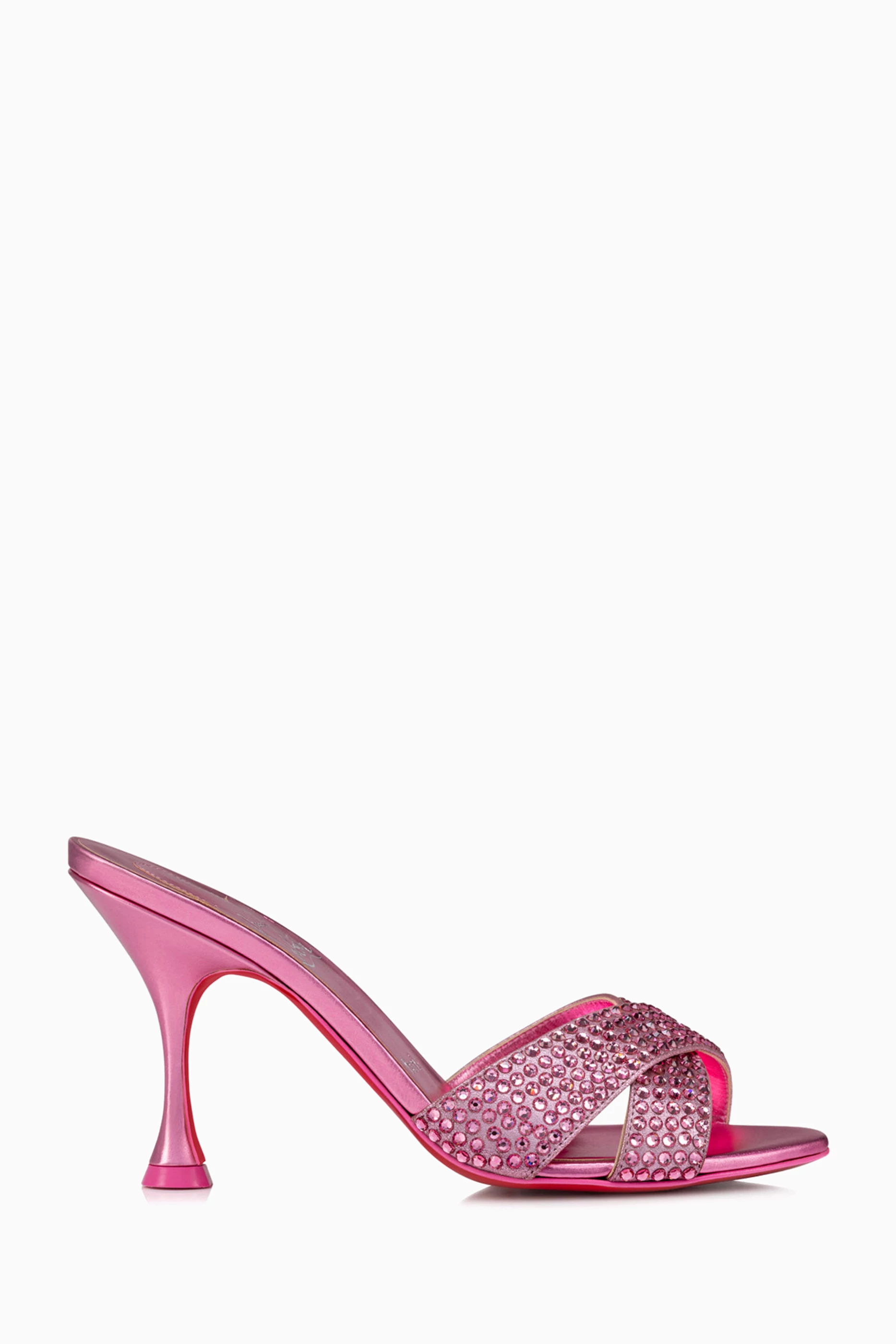 Louboutin mules sandals sales