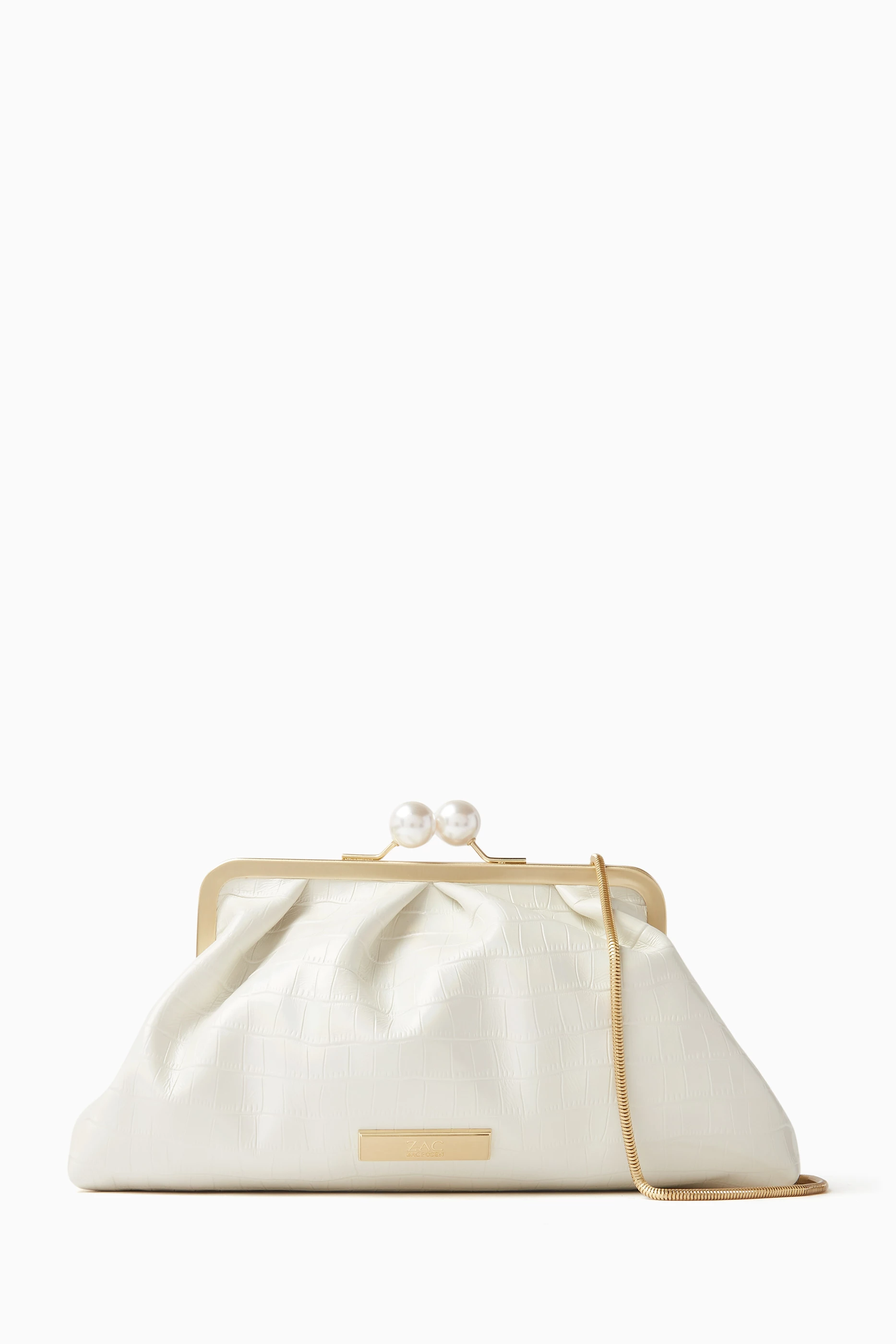 Zac posen clutch bag on sale