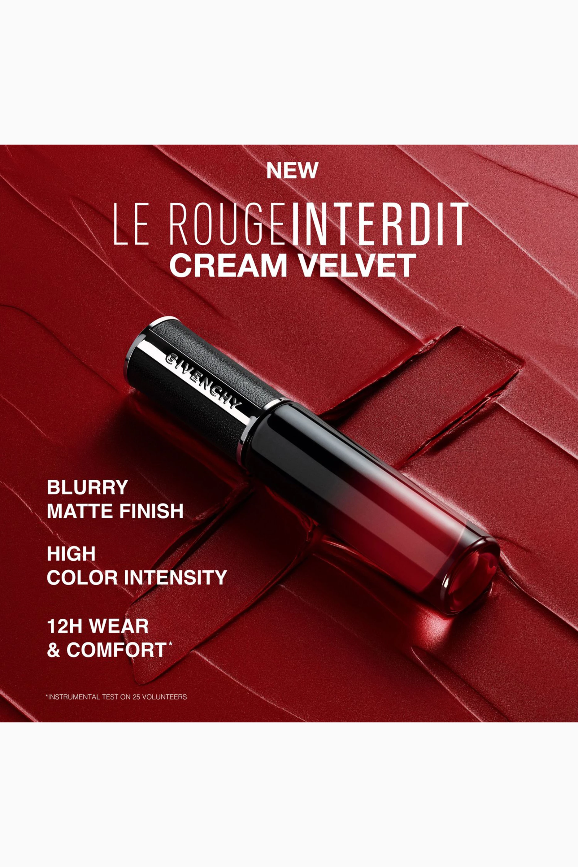 Givenchy rouge cheap interdit marbled lipstick