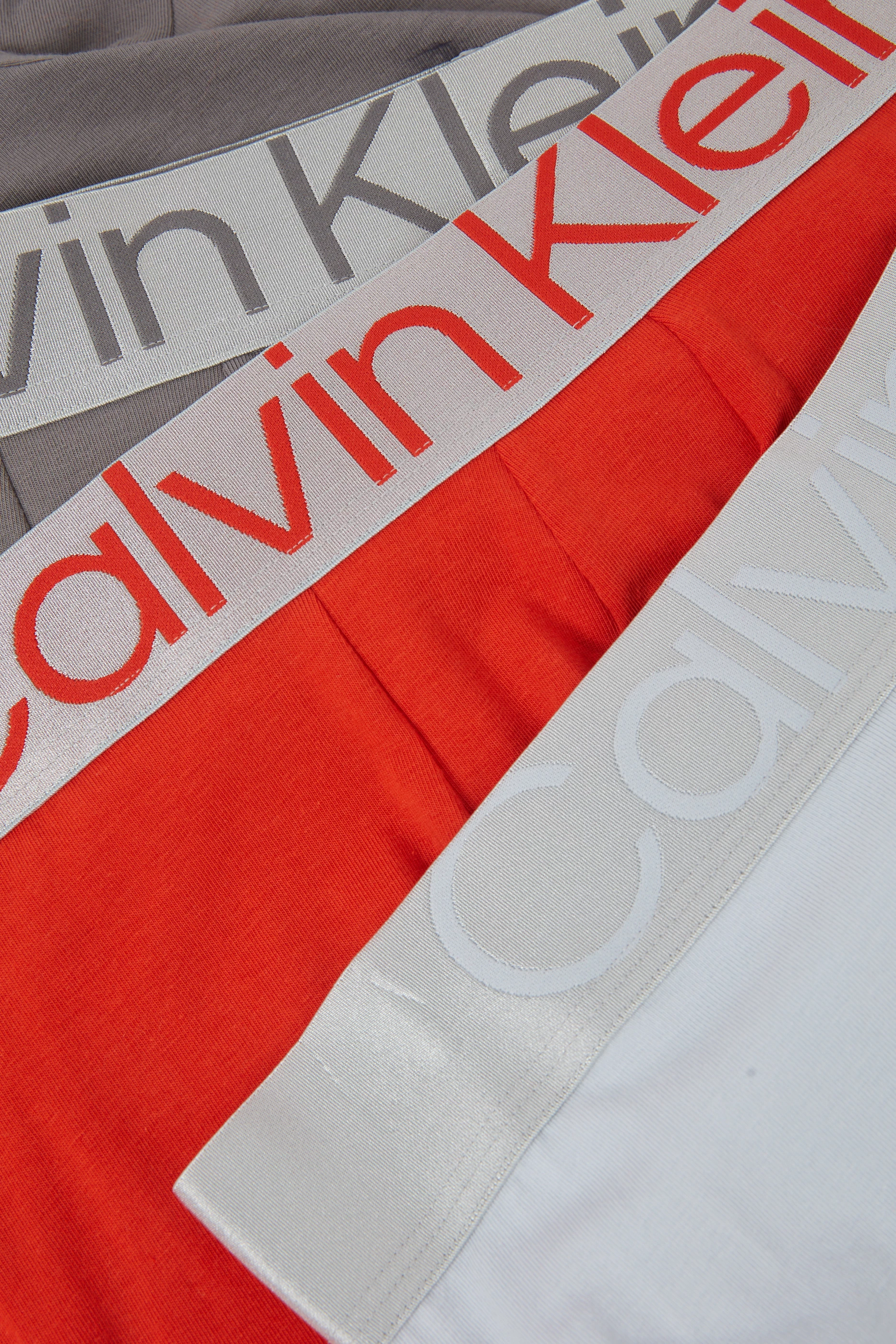 Orange calvin store klein boxers