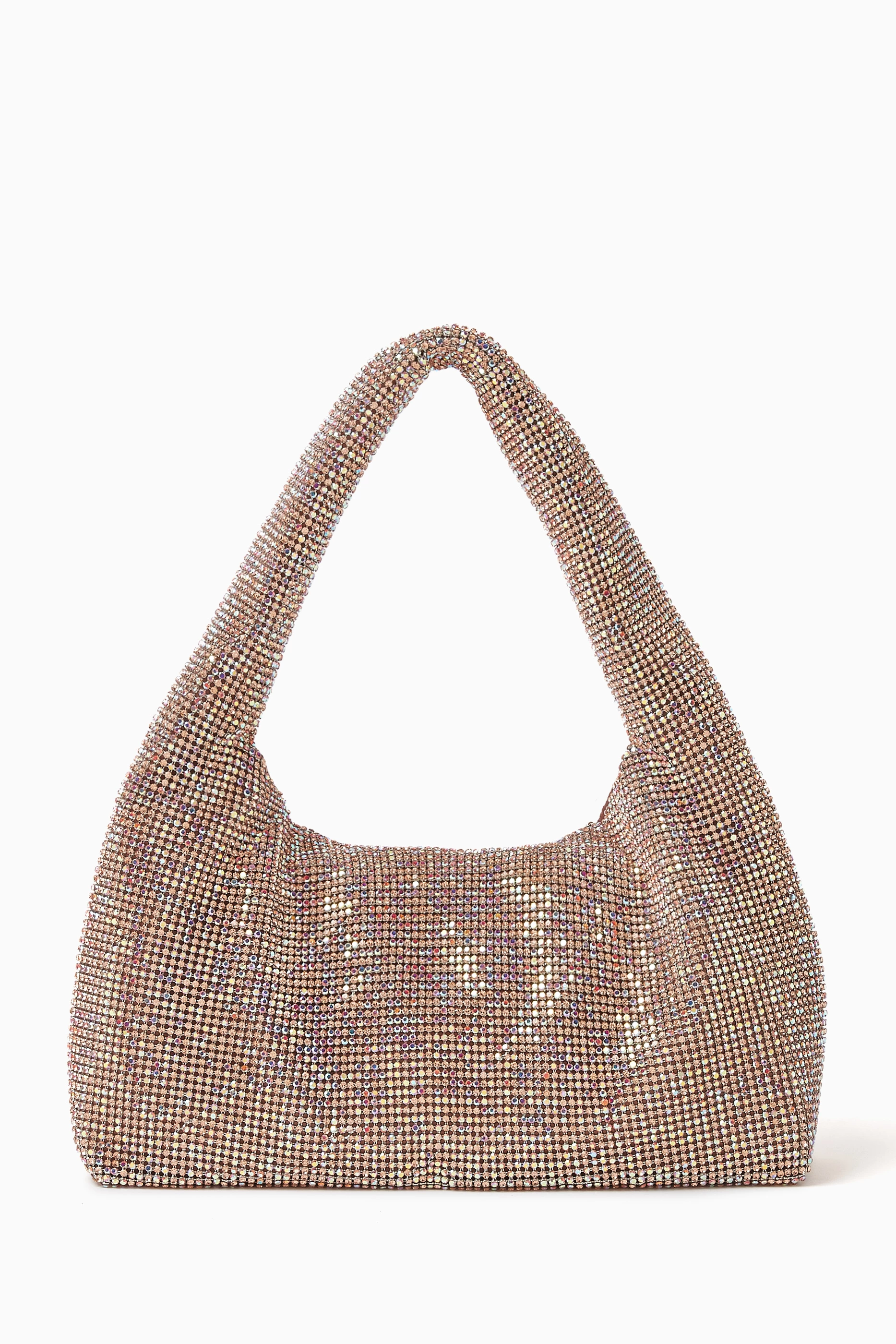 Diamante hot sale shoulder bag