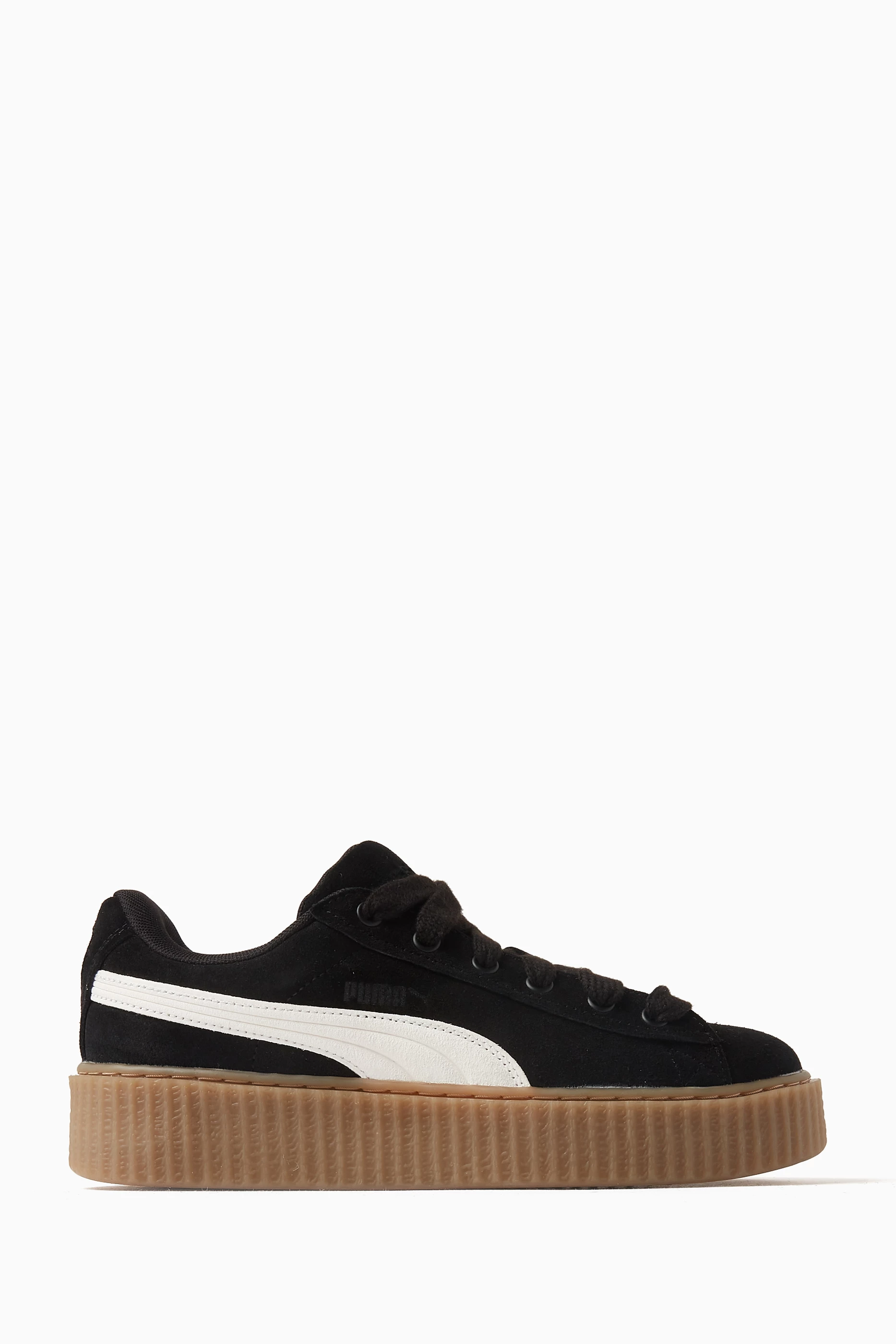 Puma rihanna outlet creeper black