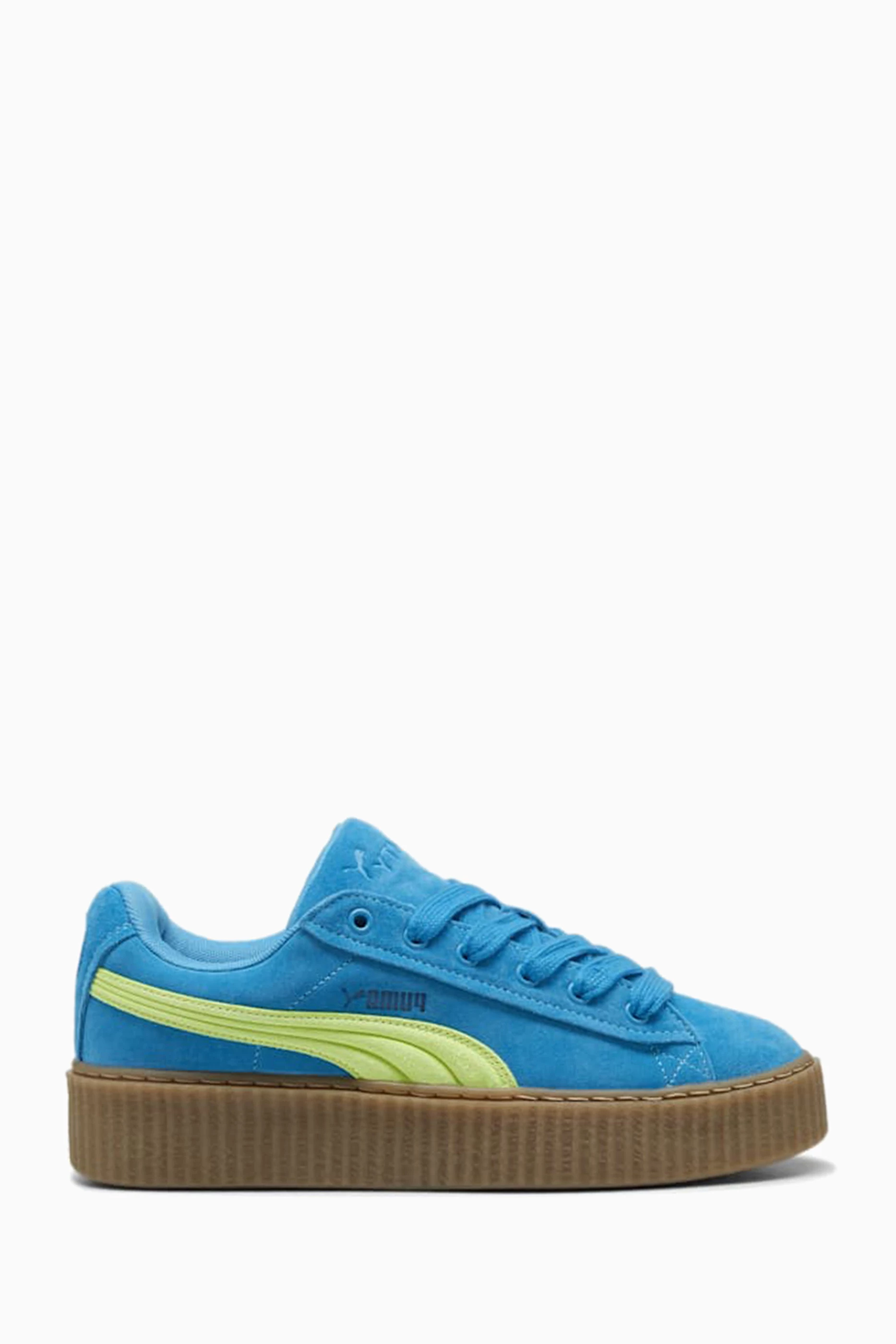 Puma fenty trainer kids yellow on sale
