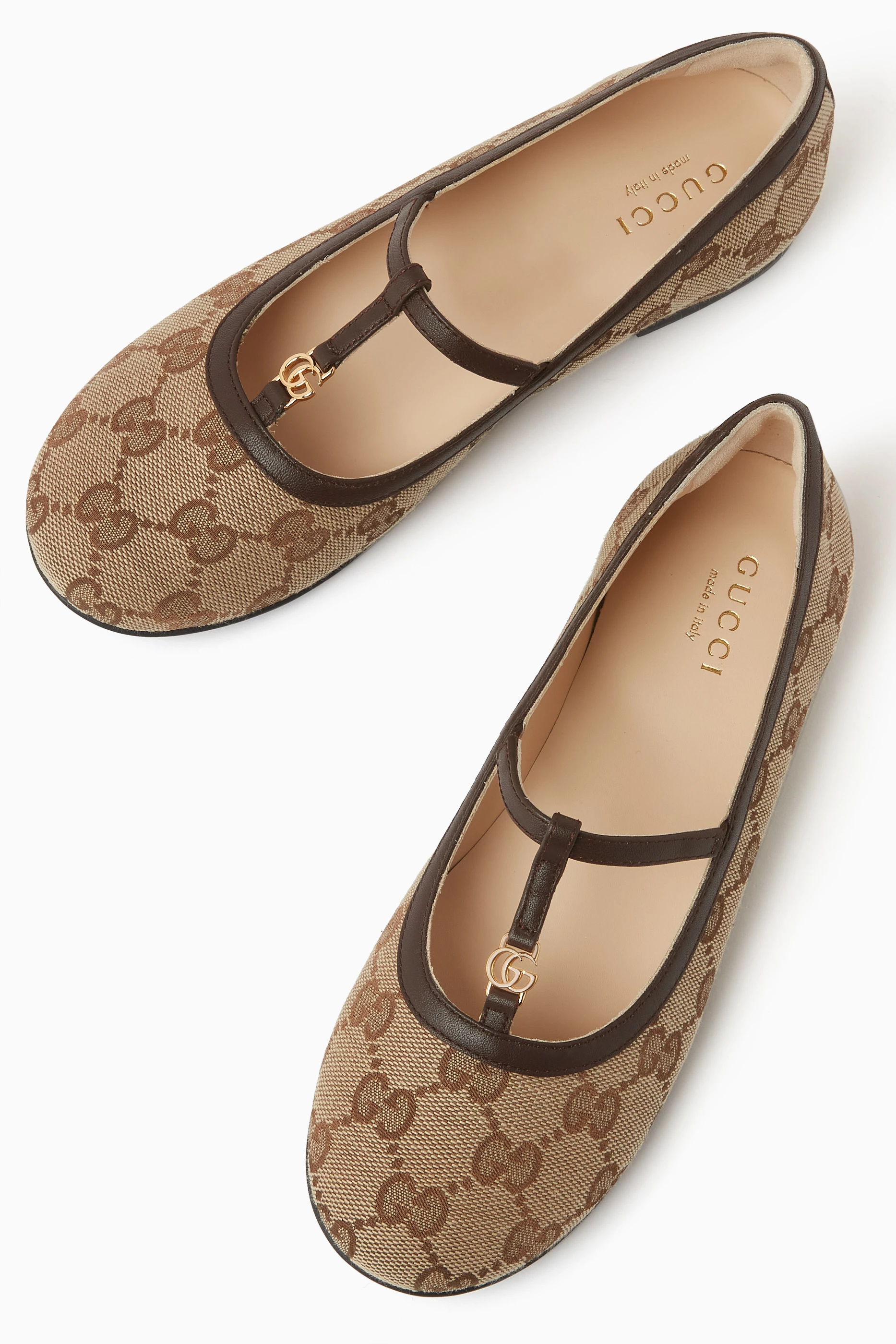 Gucci flats hot sale