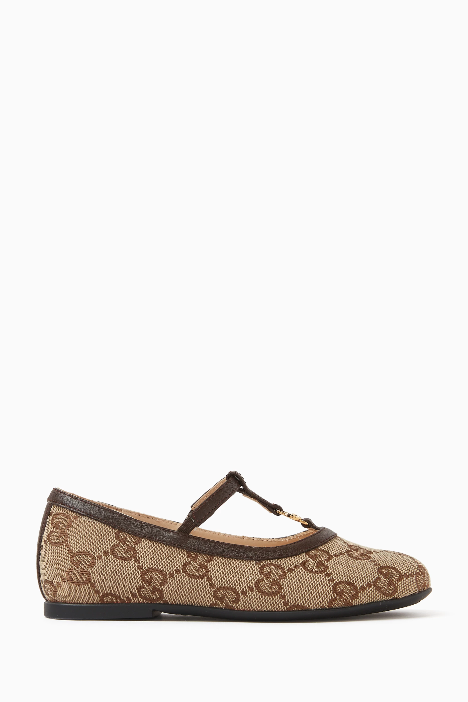 Gucci baby top ballet flats
