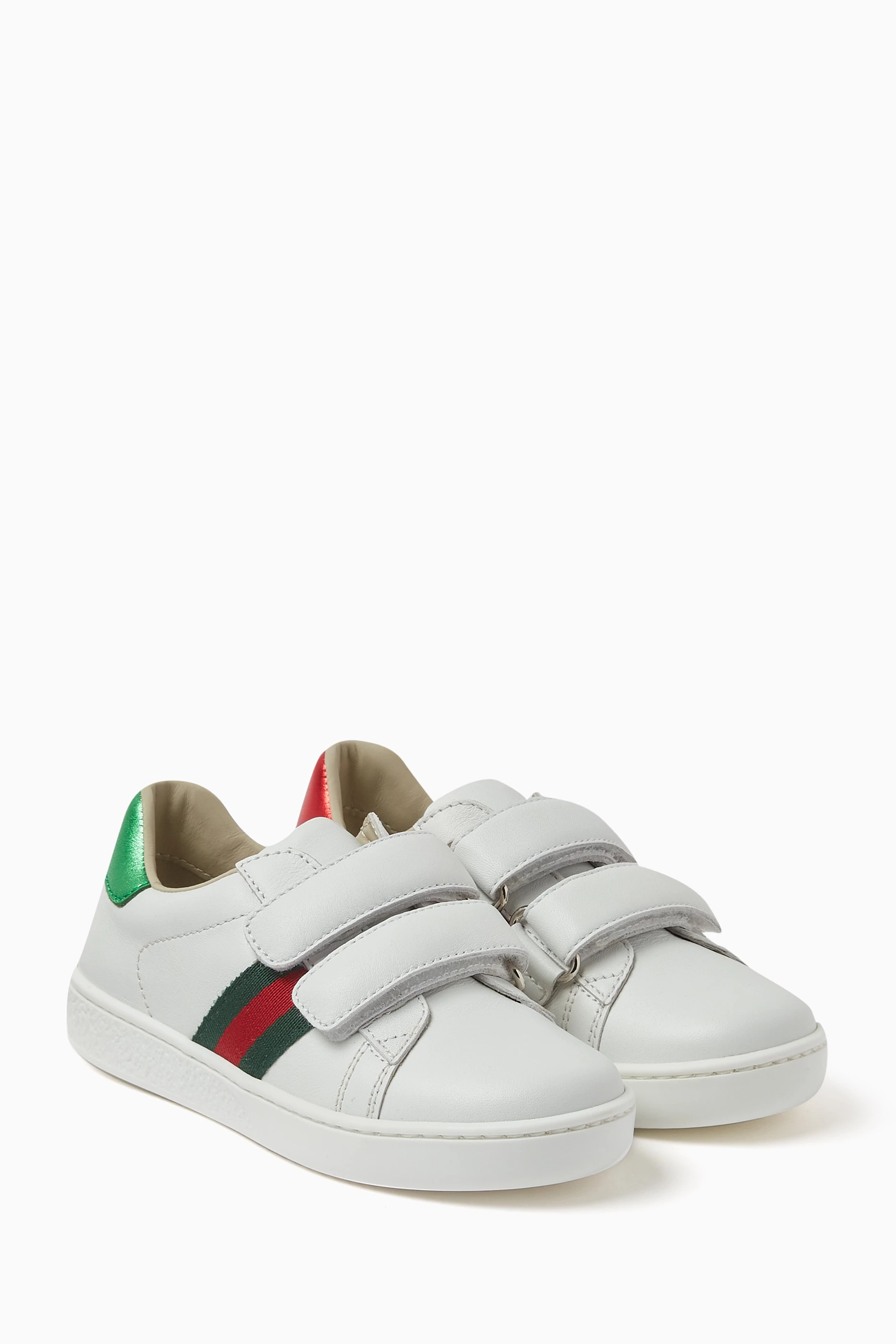 Gucci sneakers velcro discount