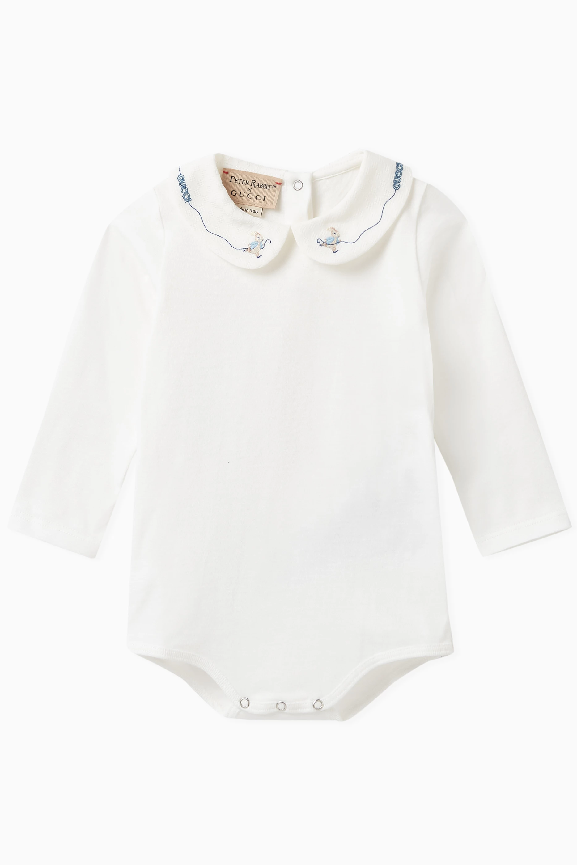 Gucci bodysuit baby sales