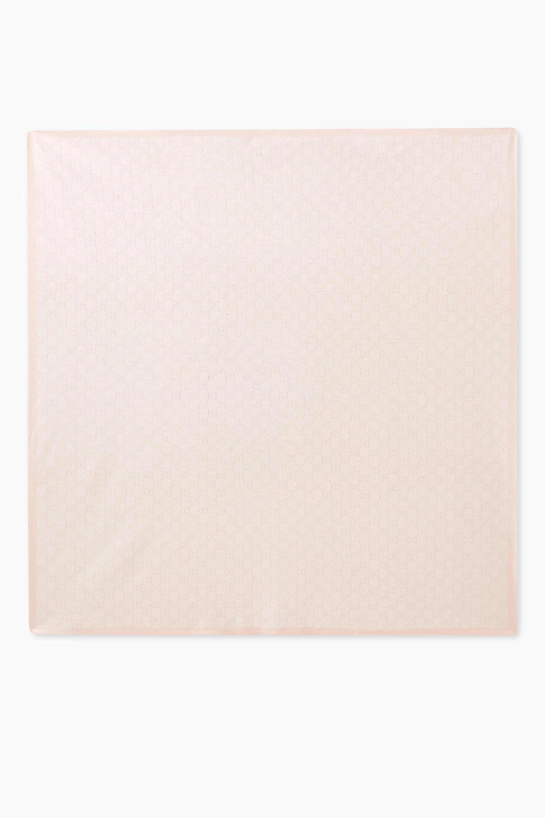 Gg pattern shop wool baby blanket