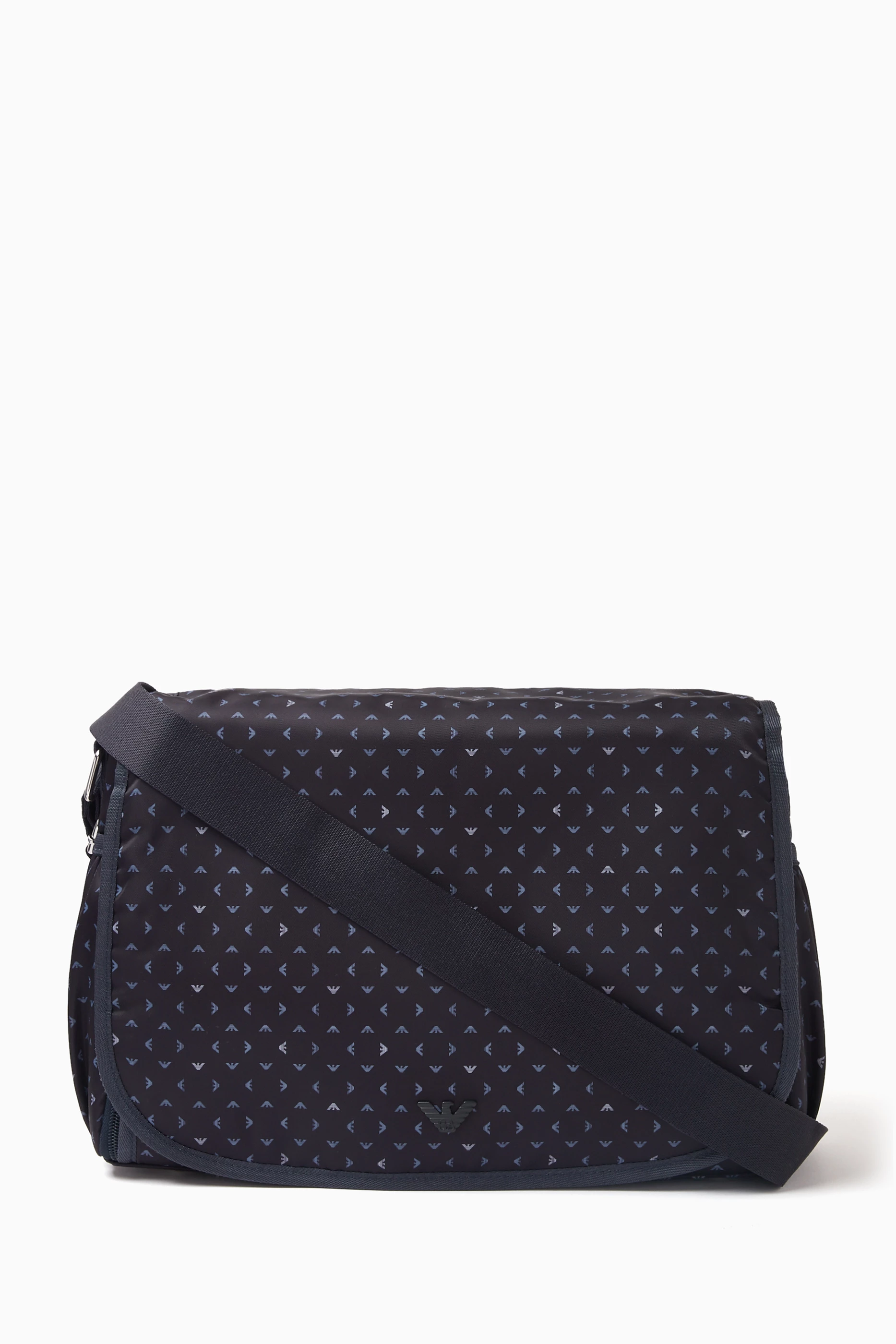 Armani exchange diaper bag sales