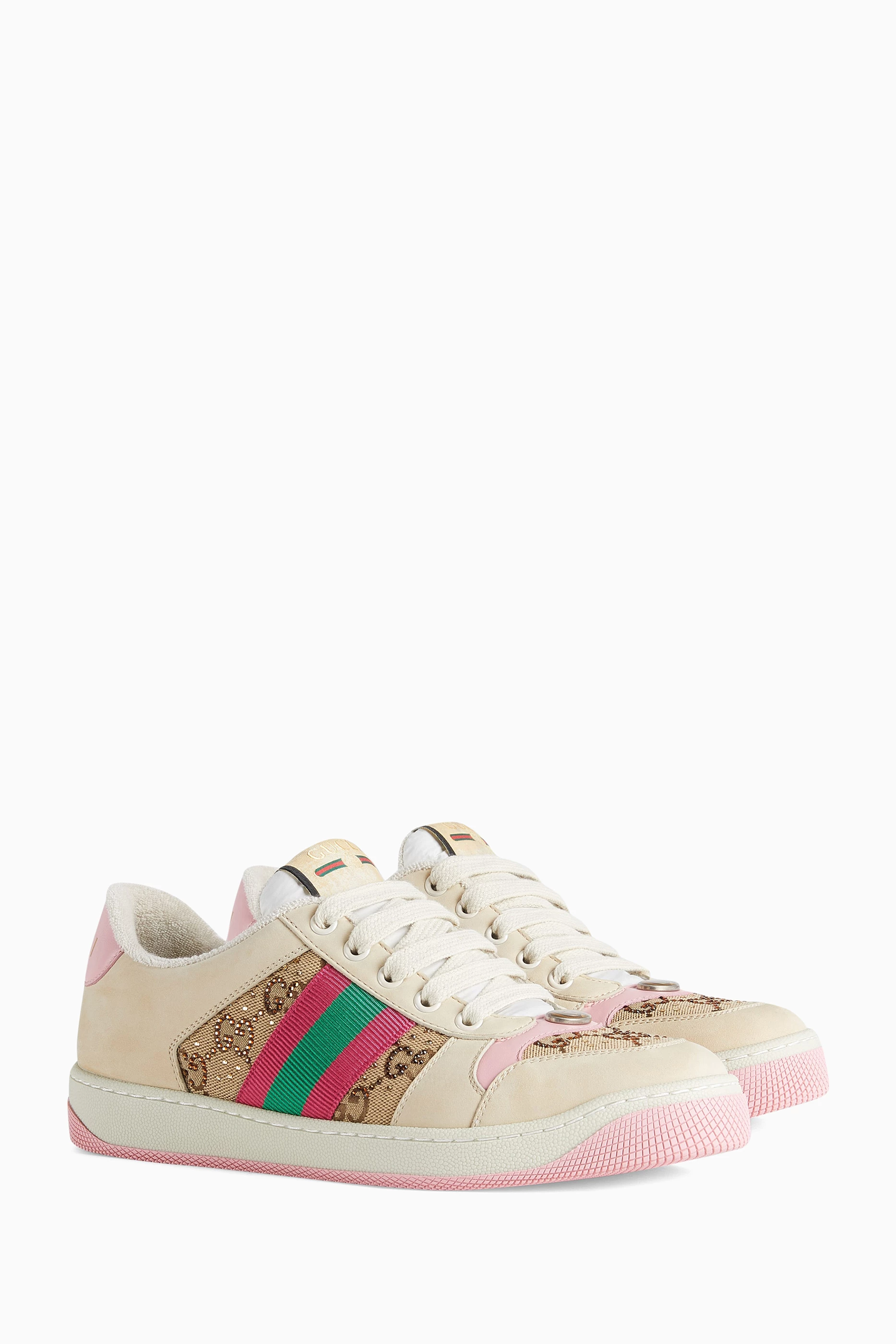 Gucci screener sneaker store women's