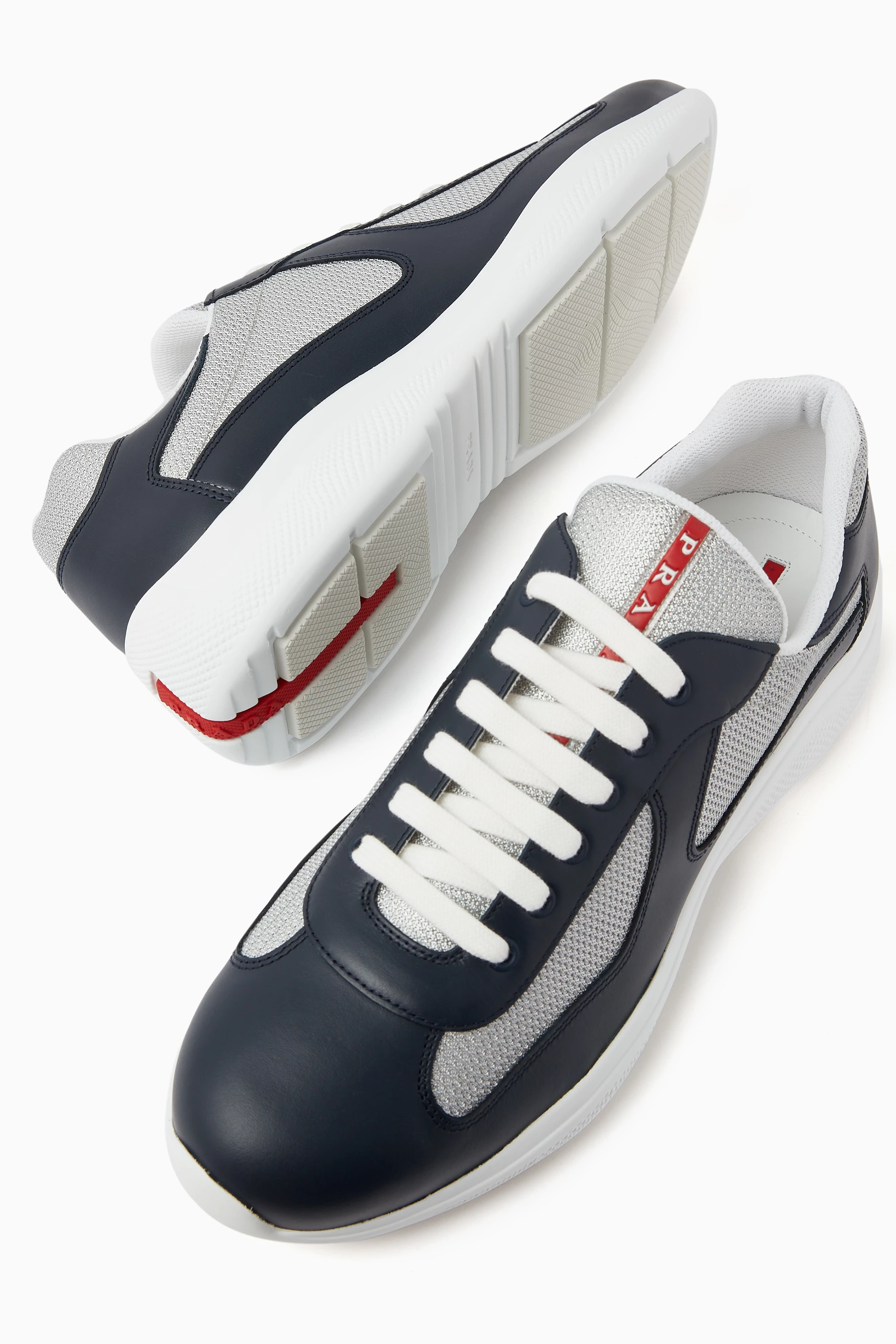 Prada america cup 2025 sneakers