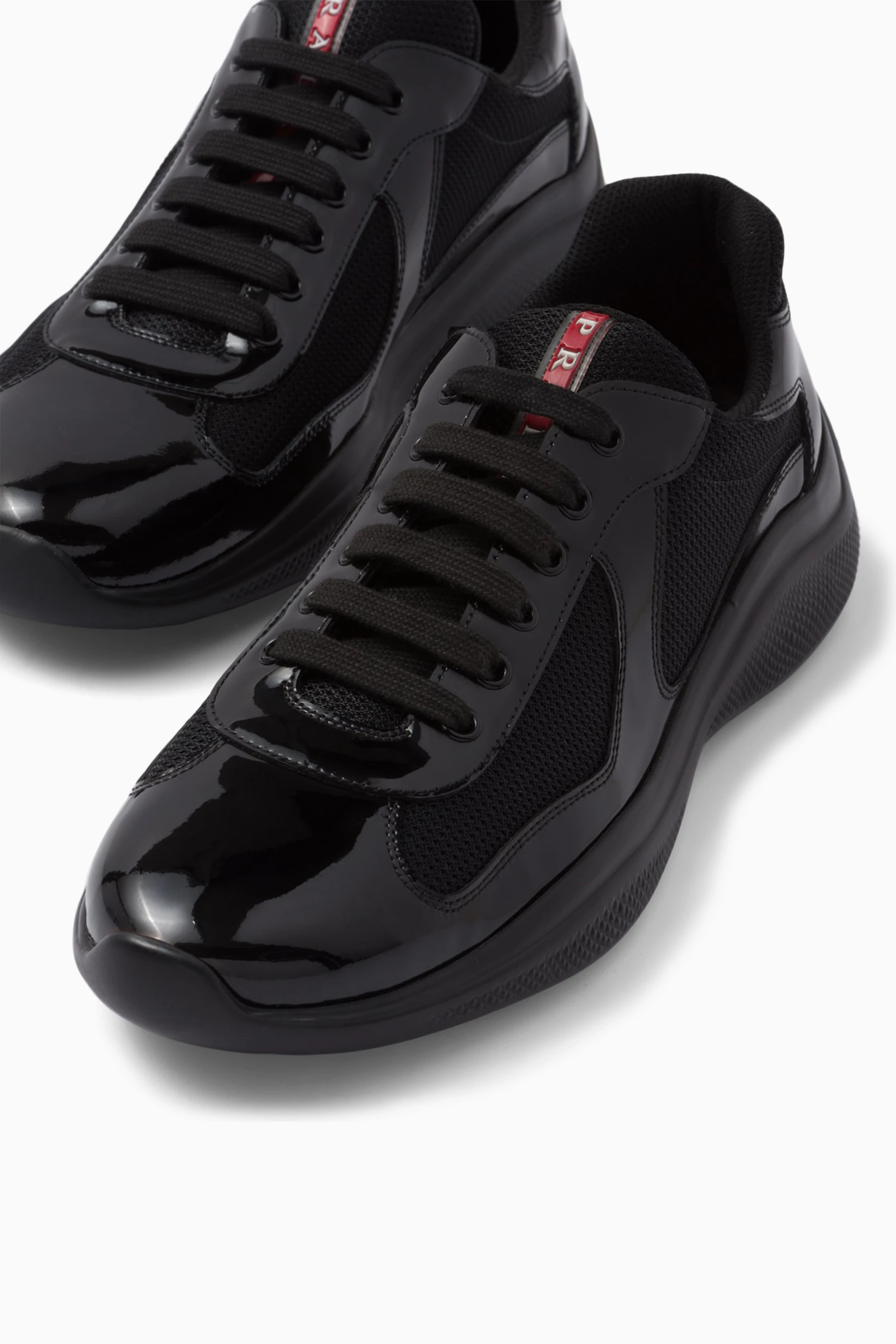 Prada patent sneakers new arrivals