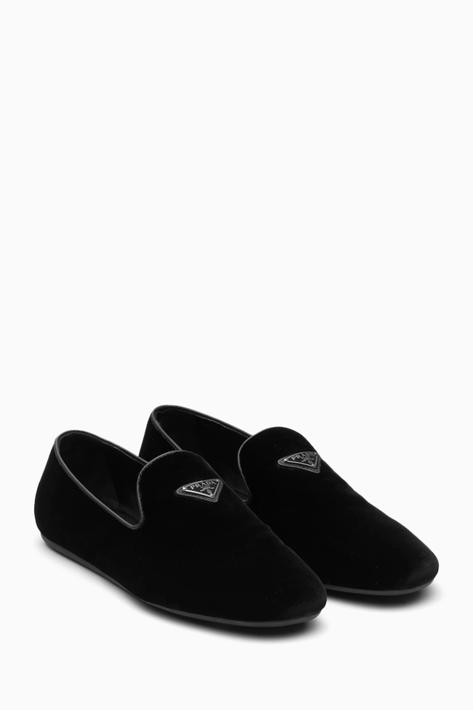 Prada mens loafers clearance