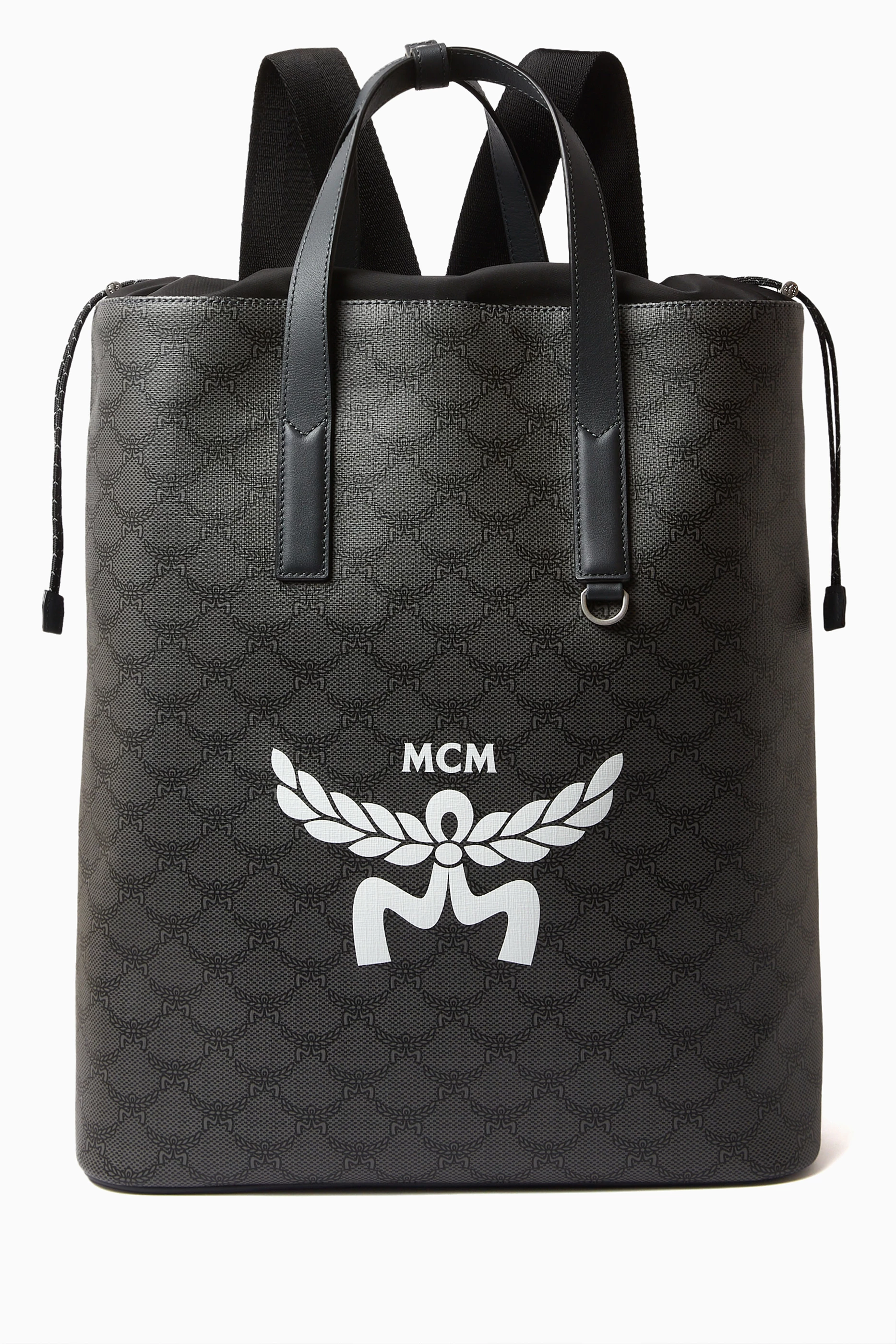 Grey sales mcm bag