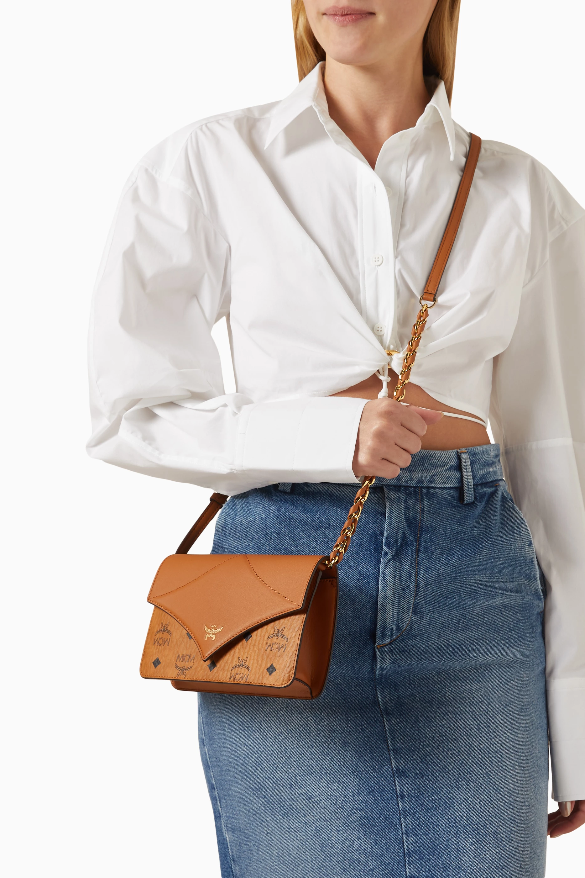 Mcm medium crossbody 2025 bag